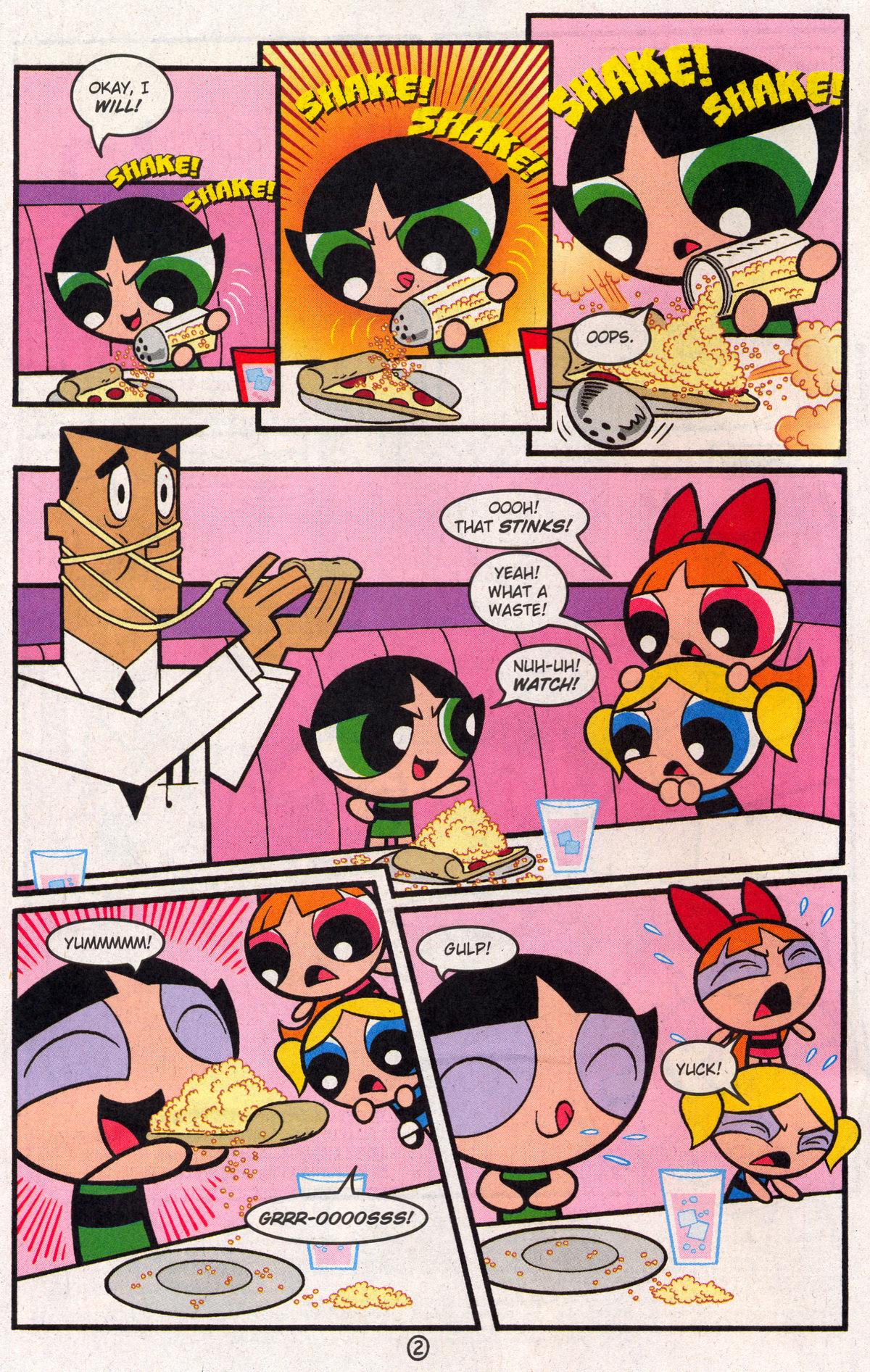 Read online The Powerpuff Girls comic -  Issue #41 - 4