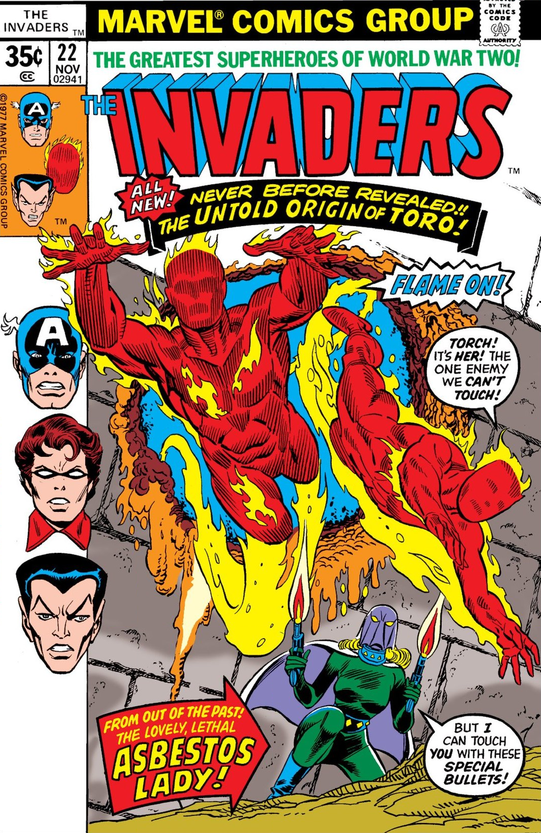 Read online The Invaders Classic comic -  Issue # TPB 1 (Part 5) - 22