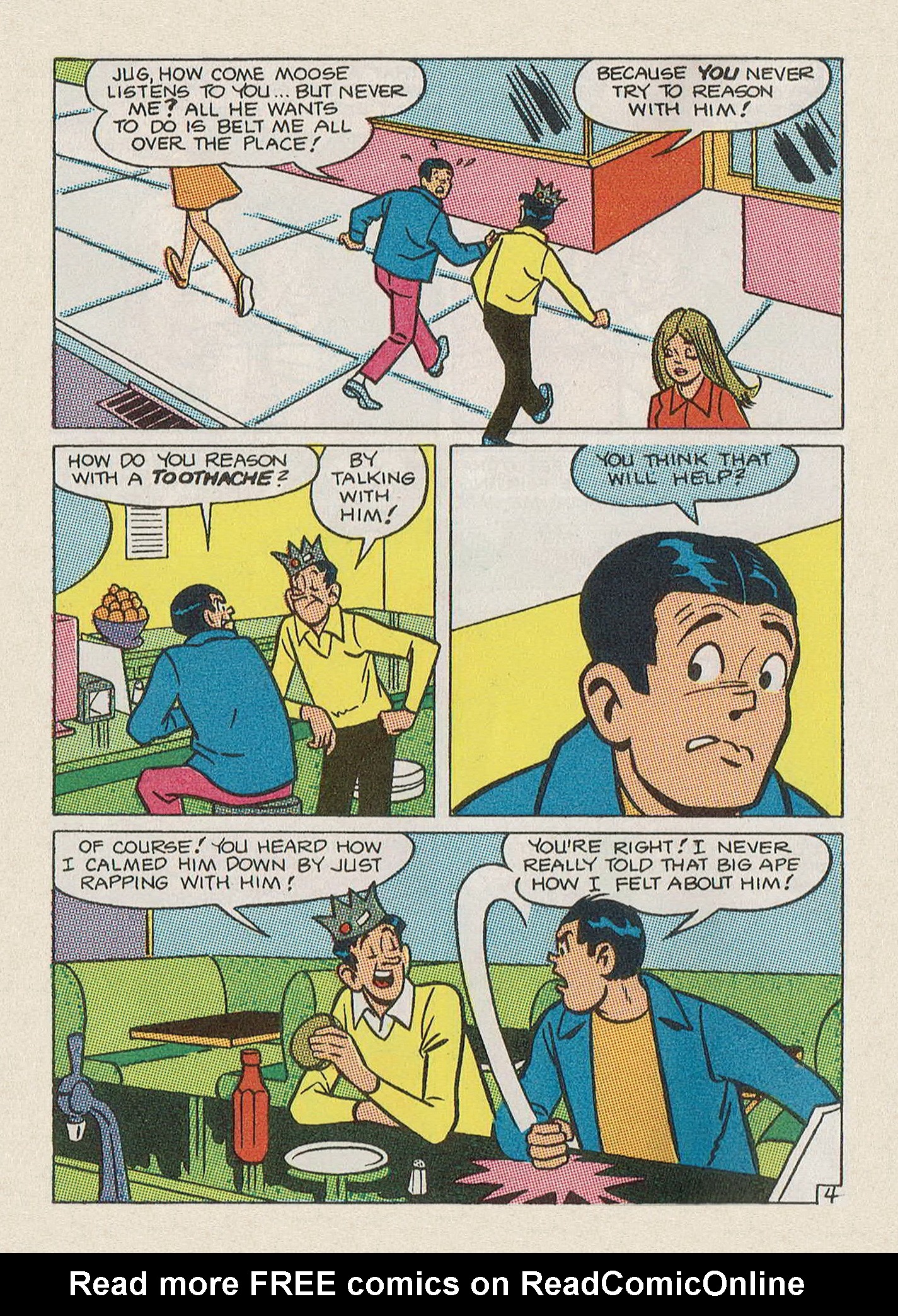 Read online Jughead with Archie Digest Magazine comic -  Issue #107 - 32