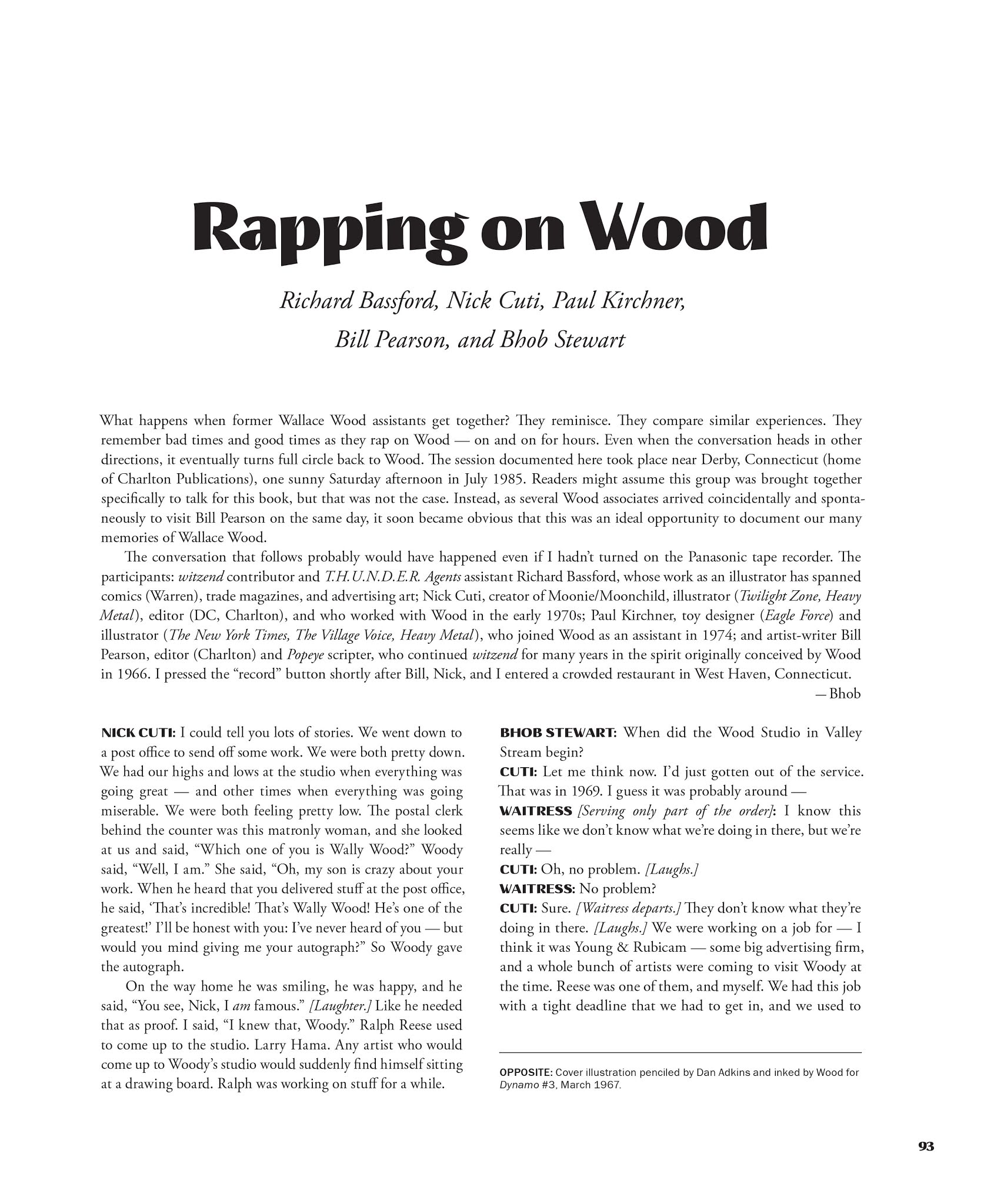 Read online The Life and Legend of Wallace Wood comic -  Issue # TPB 2 - 94