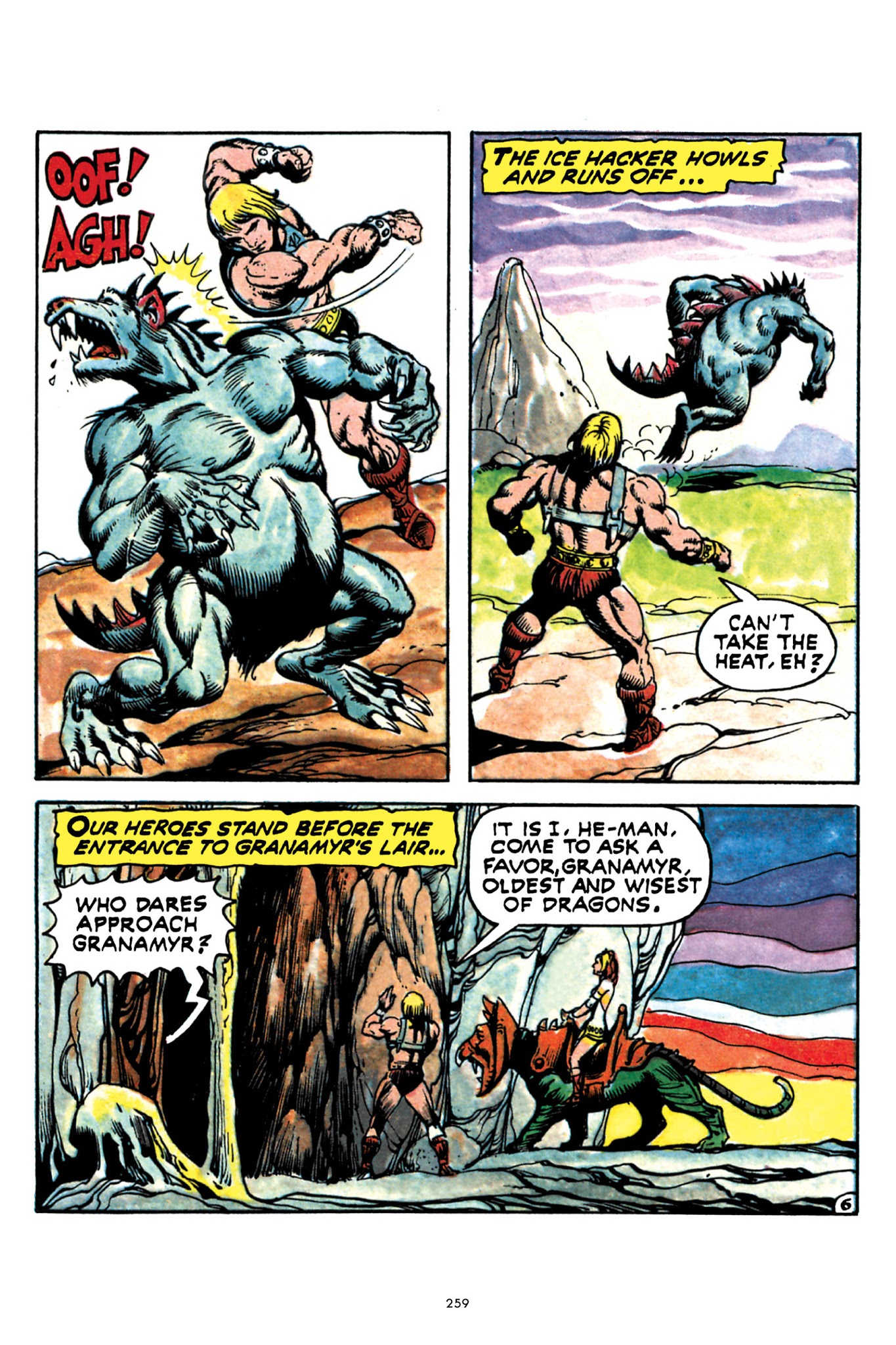 Read online He-Man and the Masters of the Universe Minicomic Collection comic -  Issue # TPB 1 - 258