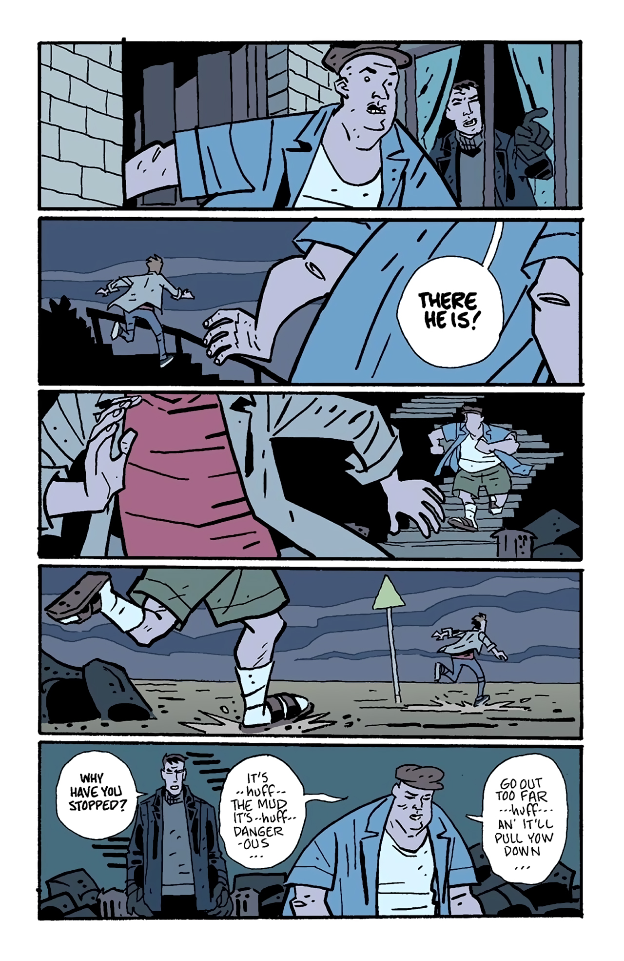 Read online Mudman comic -  Issue # _TPB - 38
