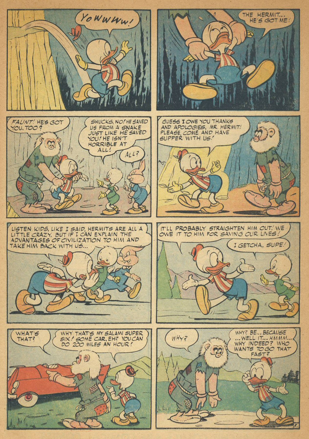 Read online Super Duck Comics comic -  Issue #83 - 33