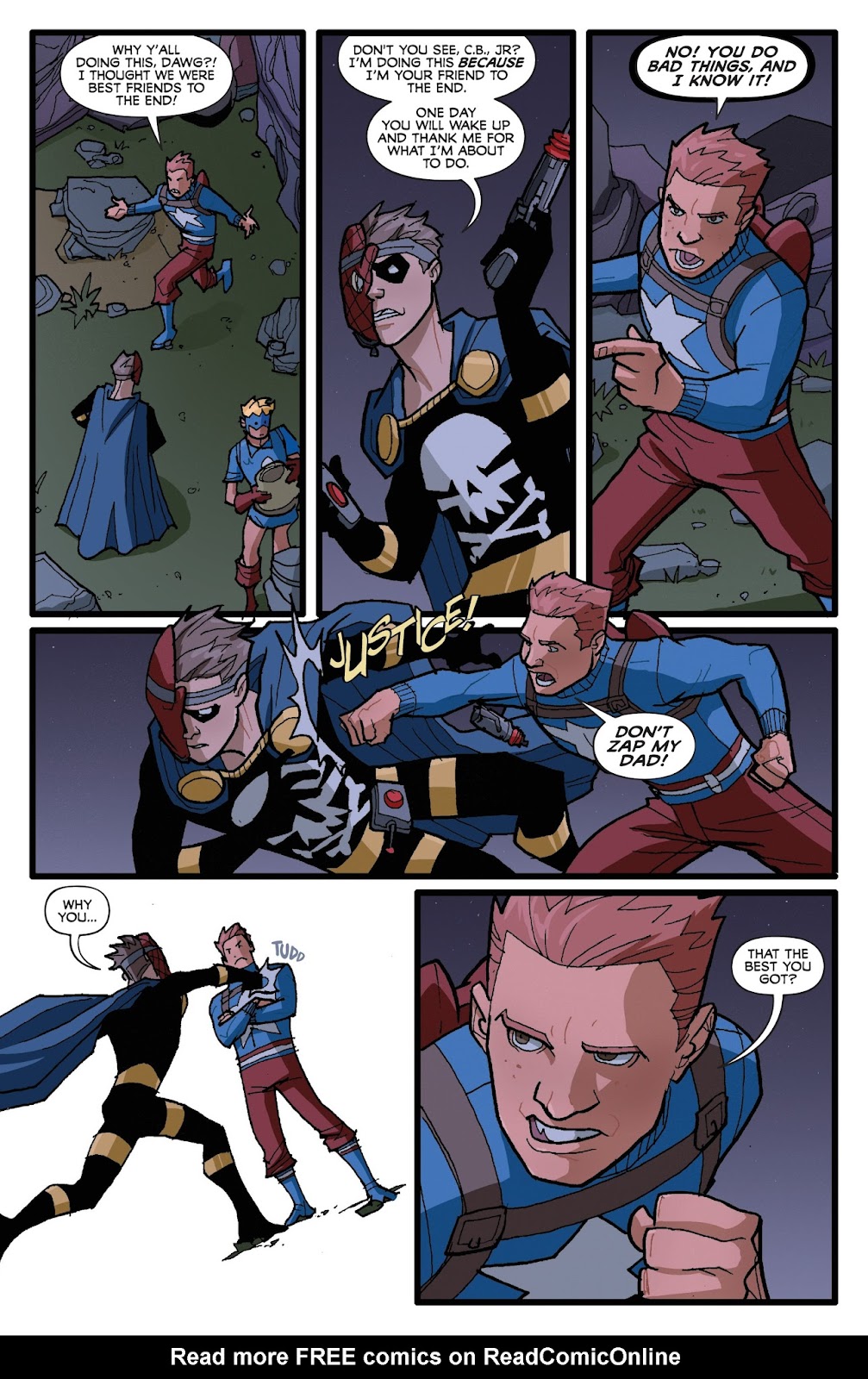 Project Superpowers: Hero Killers issue 4 - Page 7