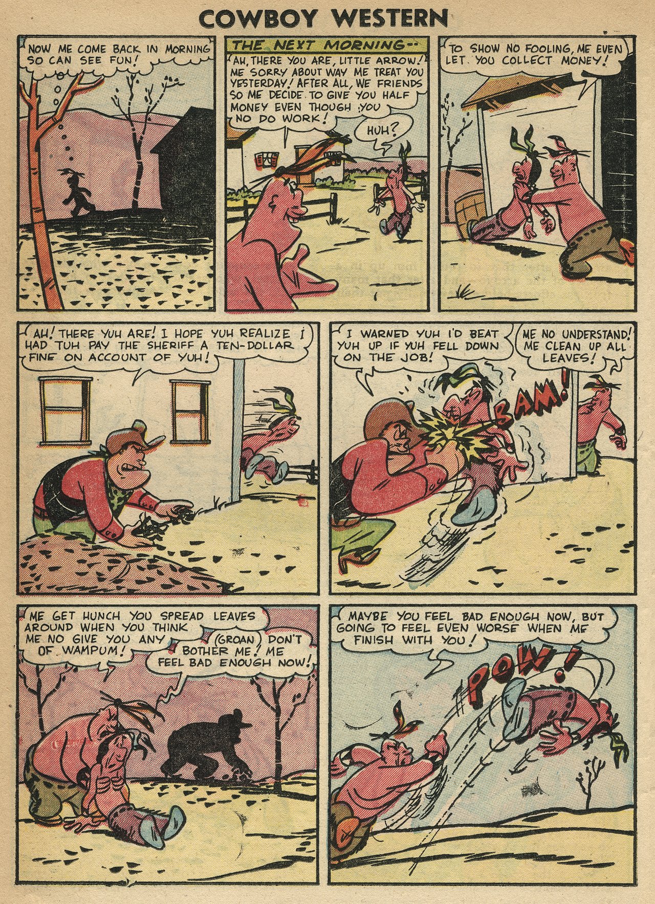 Read online Cowboy Western comic -  Issue #53 - 14