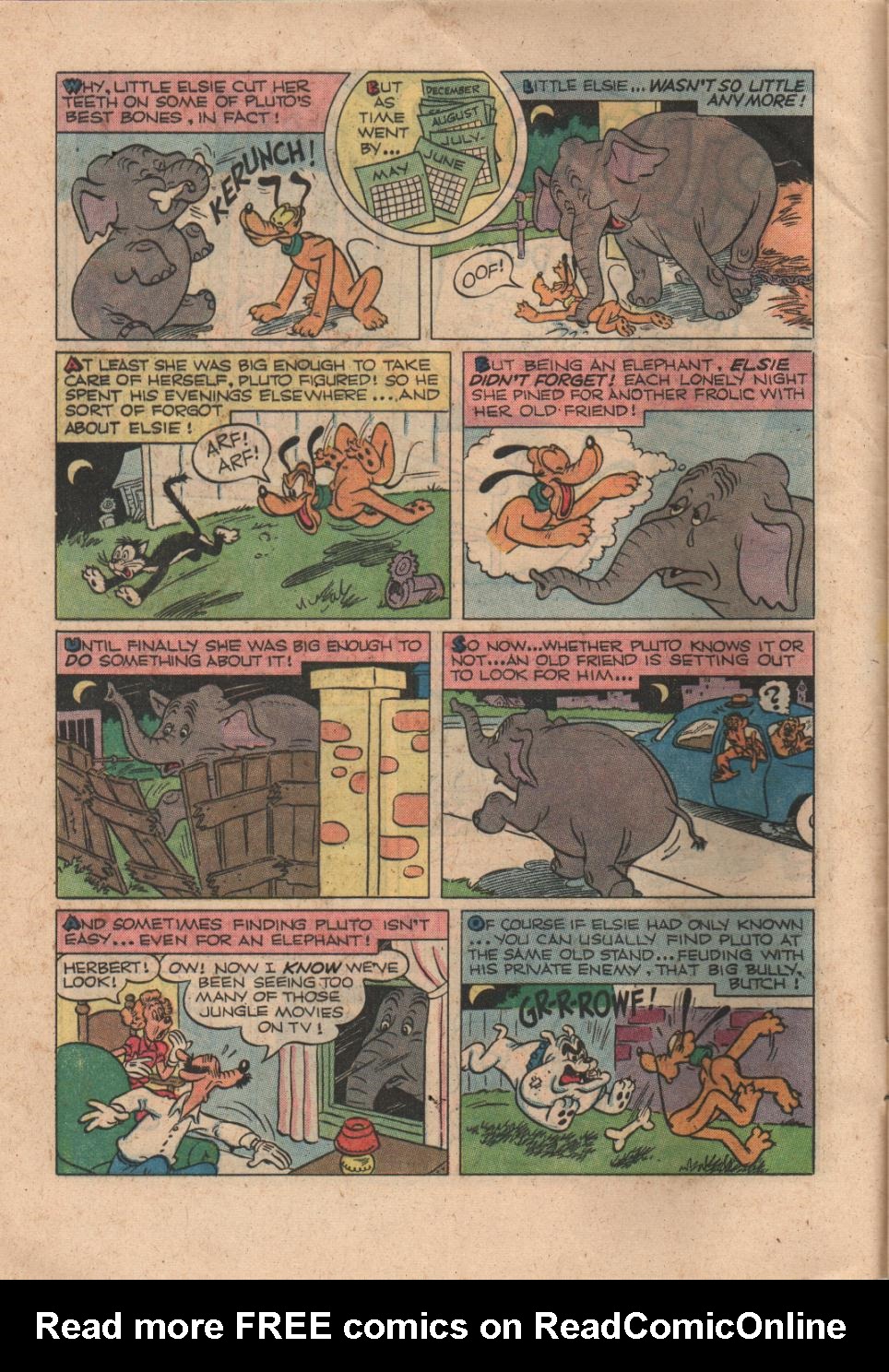 Read online Four Color Comics comic -  Issue #736 - 4