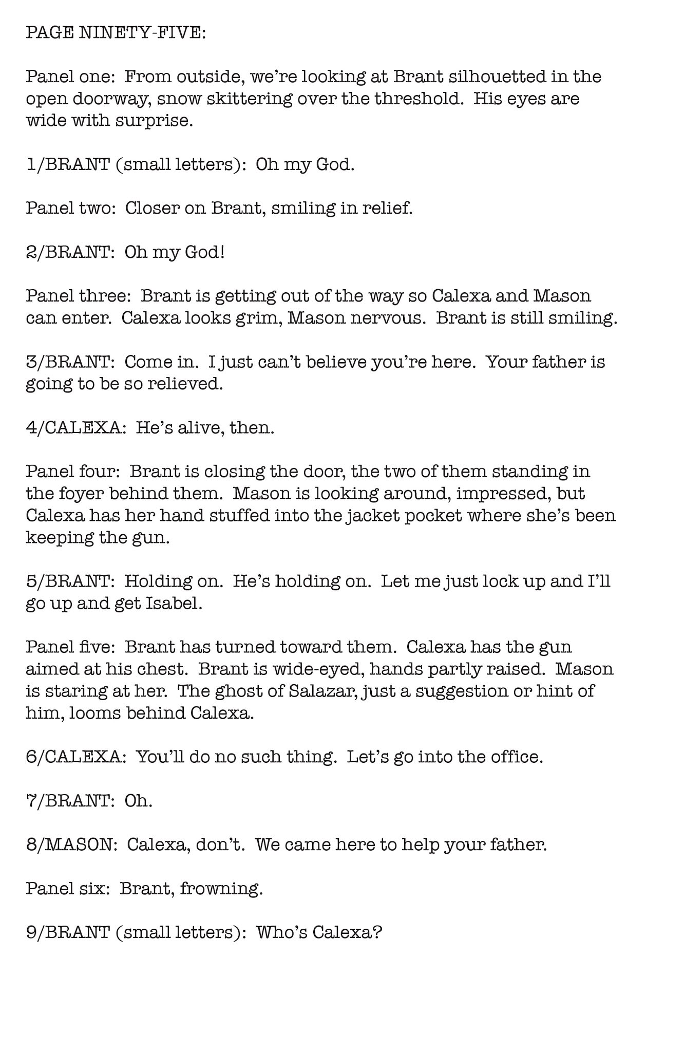 Read online Cemetery Girl comic -  Issue # TPB 3 (Part 2) - 103