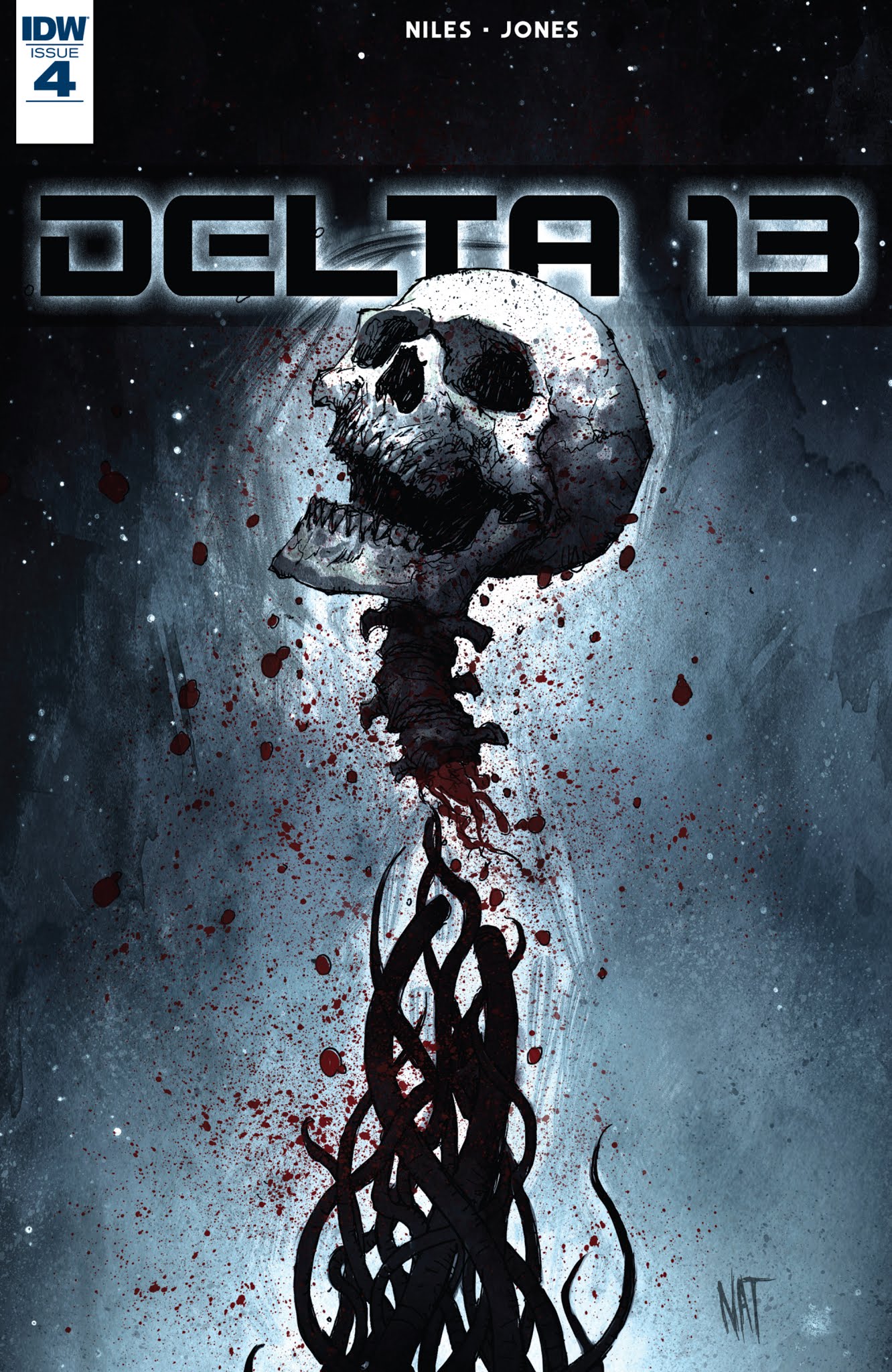 Read online Delta 13 comic -  Issue #4 - 1