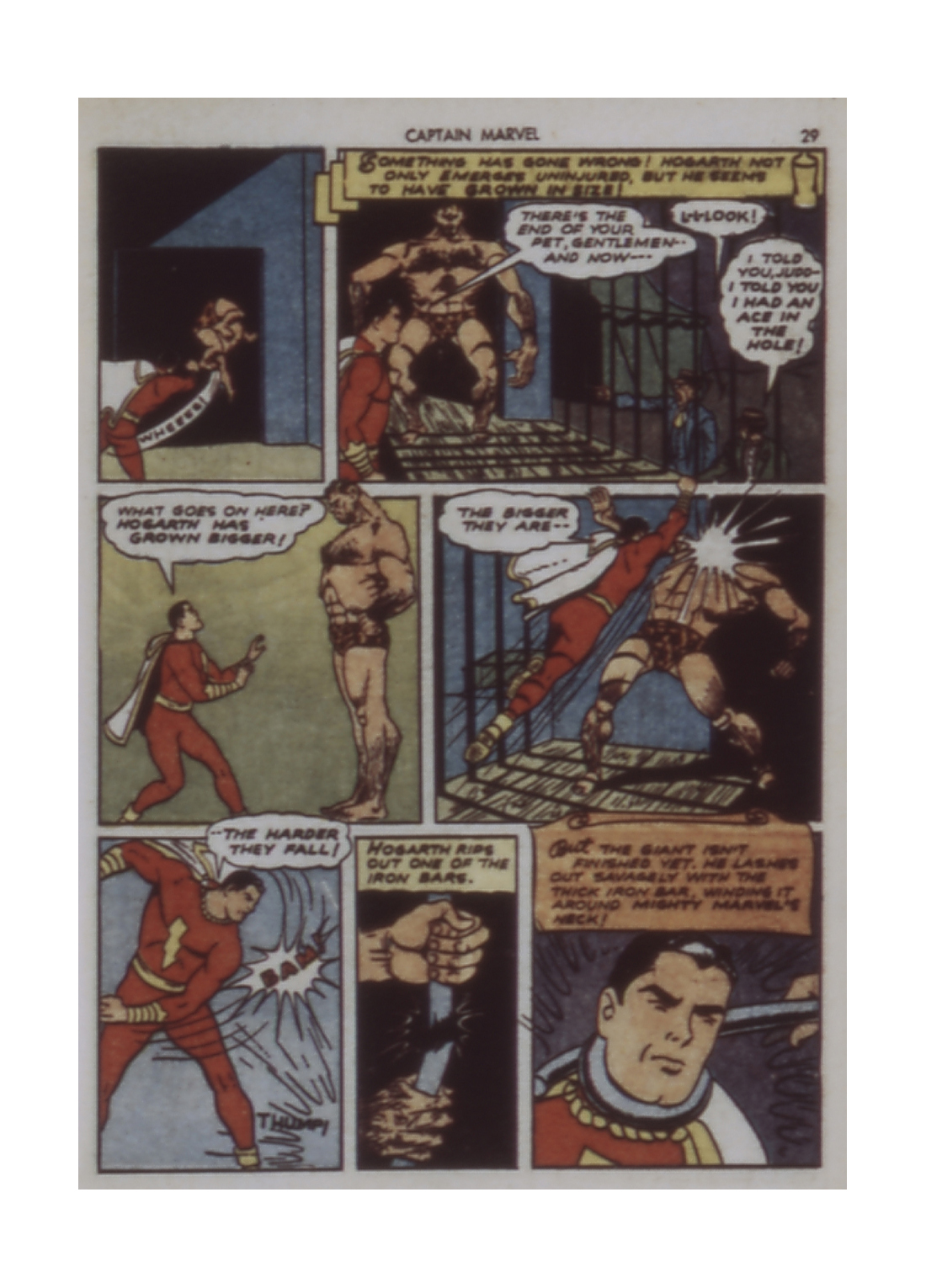 Captain Marvel Adventures issue 6 - Page 29