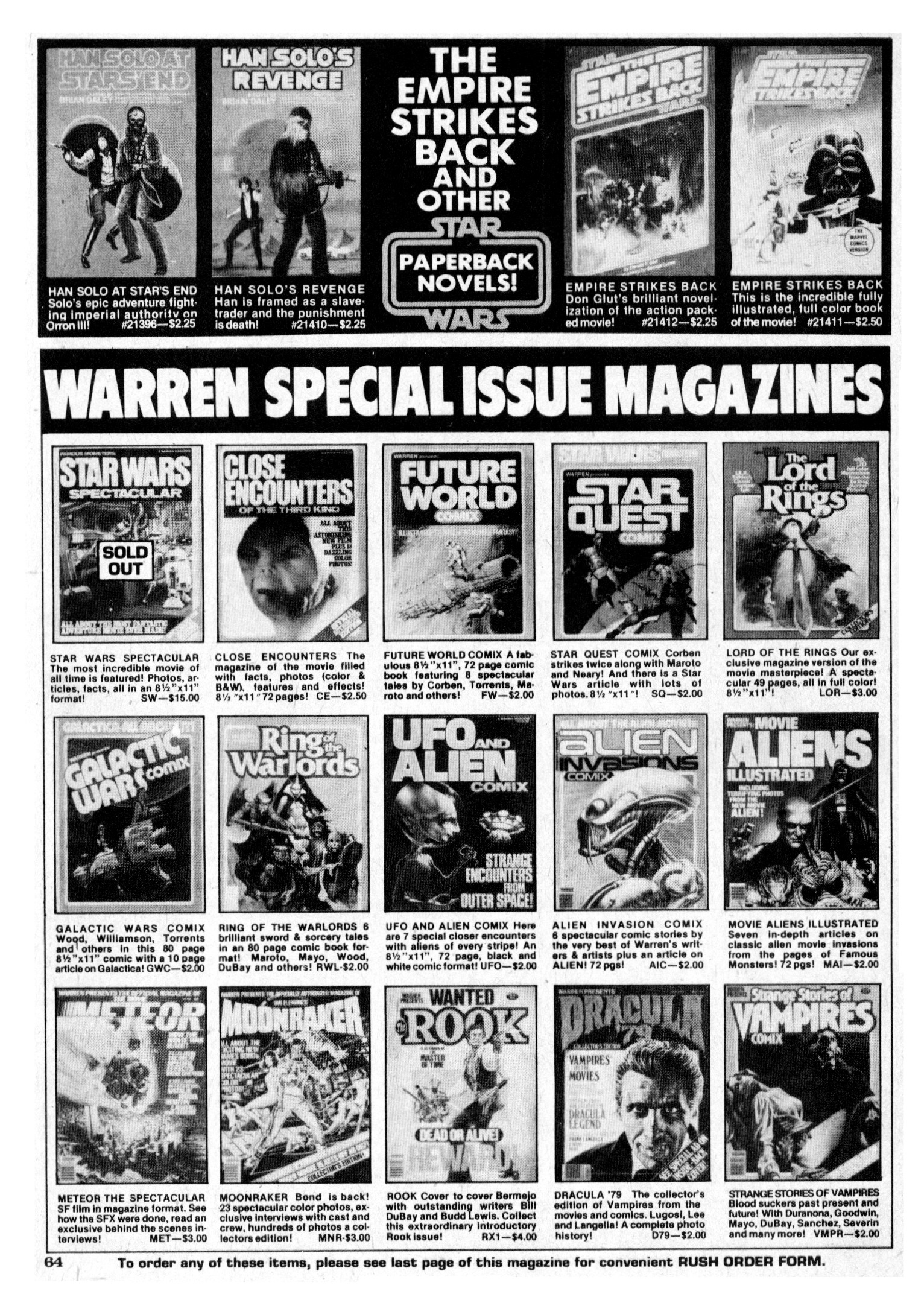 Read online Vampirella (1969) comic -  Issue #97 - 64