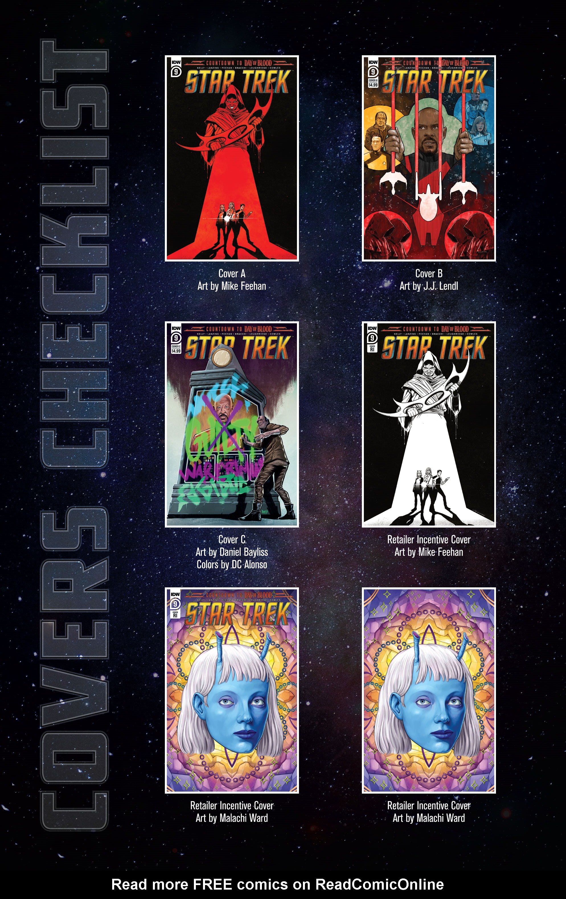 Read online Star Trek (2022) comic -  Issue #9 - 31