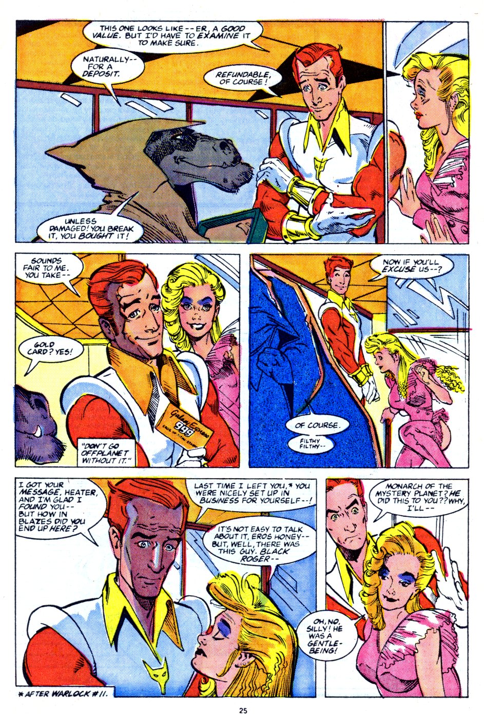 Read online Avengers Spotlight comic -  Issue #21 - 19