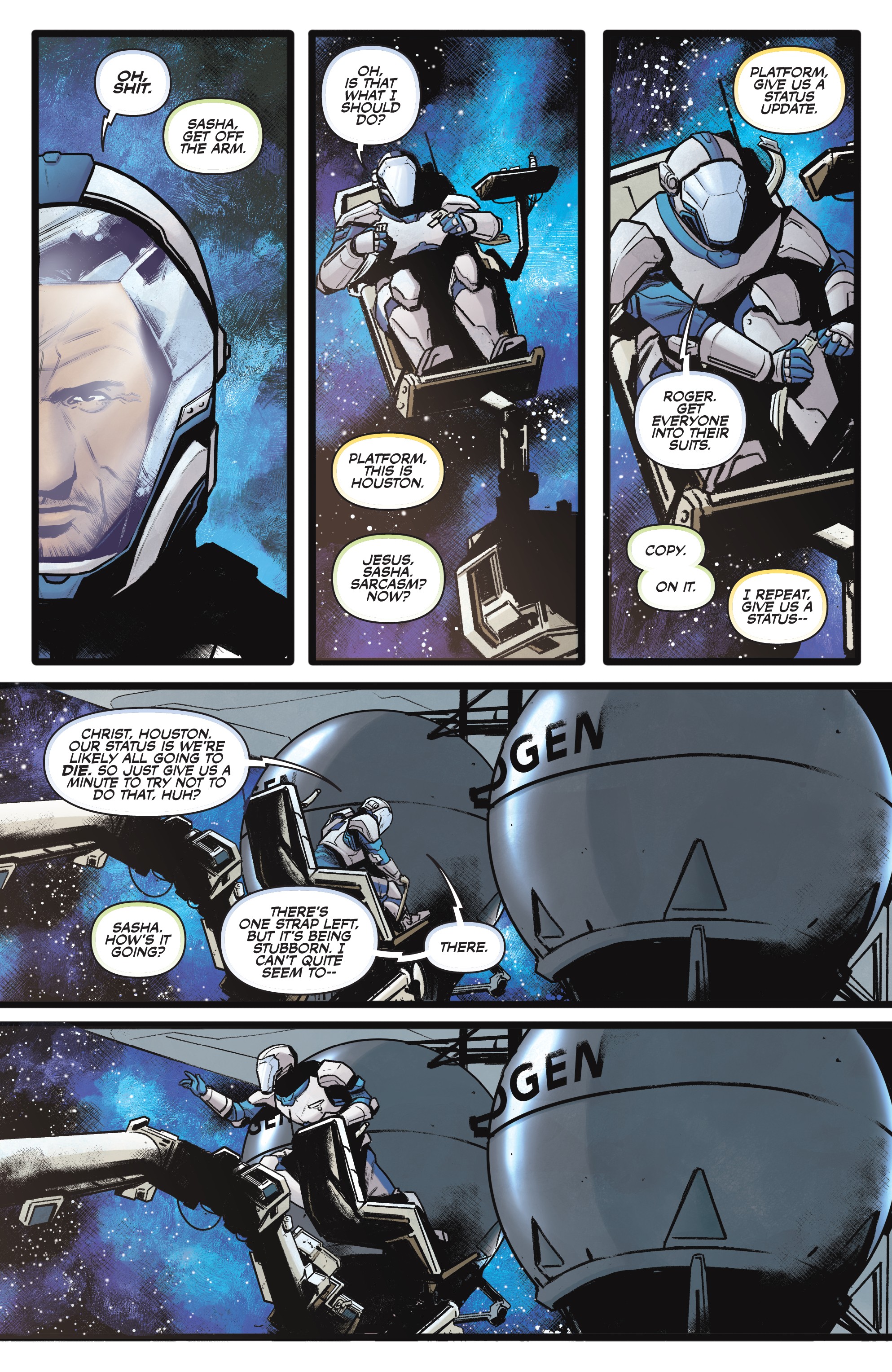 Read online The Last Space Race comic -  Issue #4 - 13