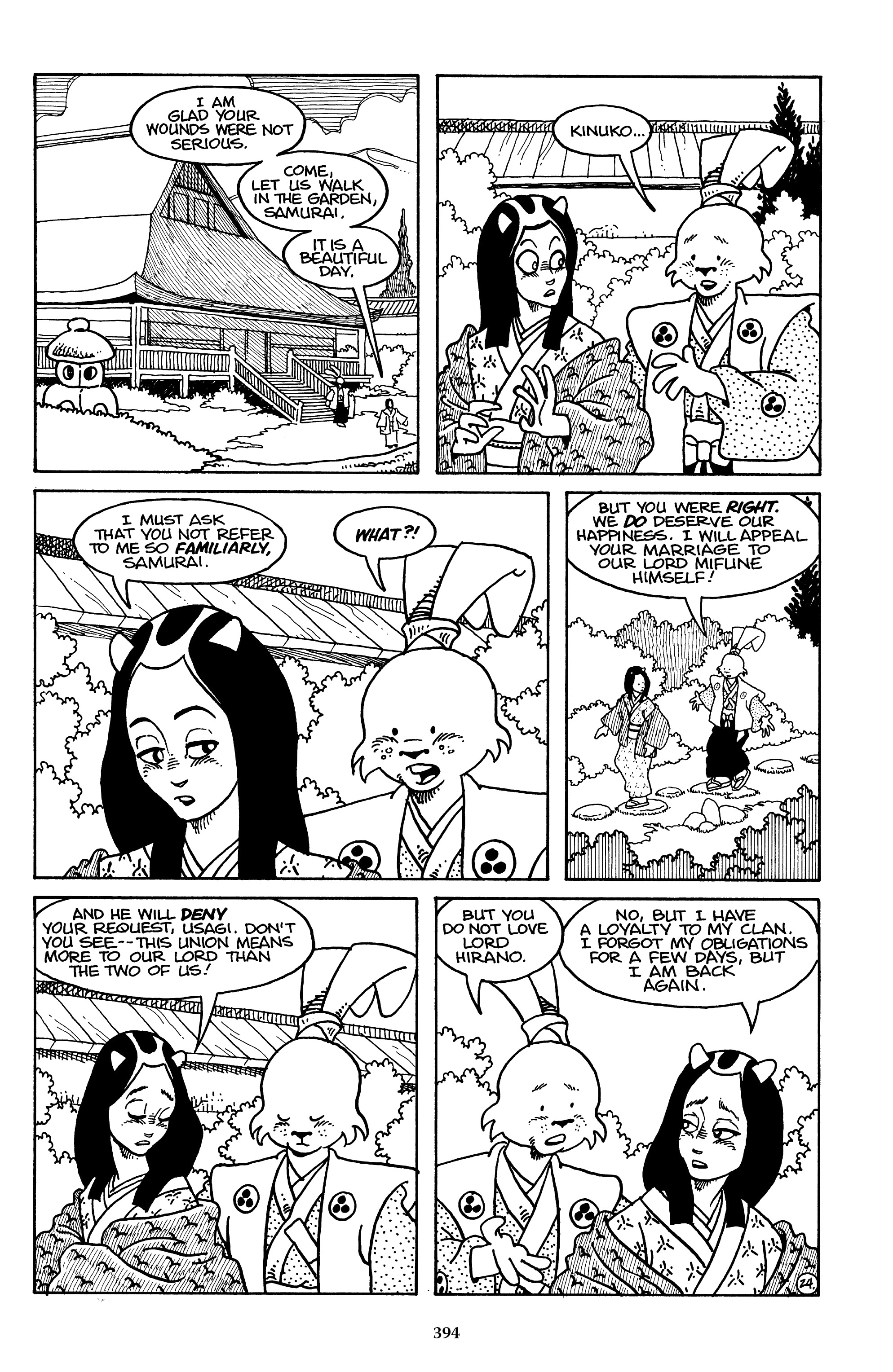 Read online The Usagi Yojimbo Saga (2021) comic -  Issue # TPB 1 (Part 4) - 81
