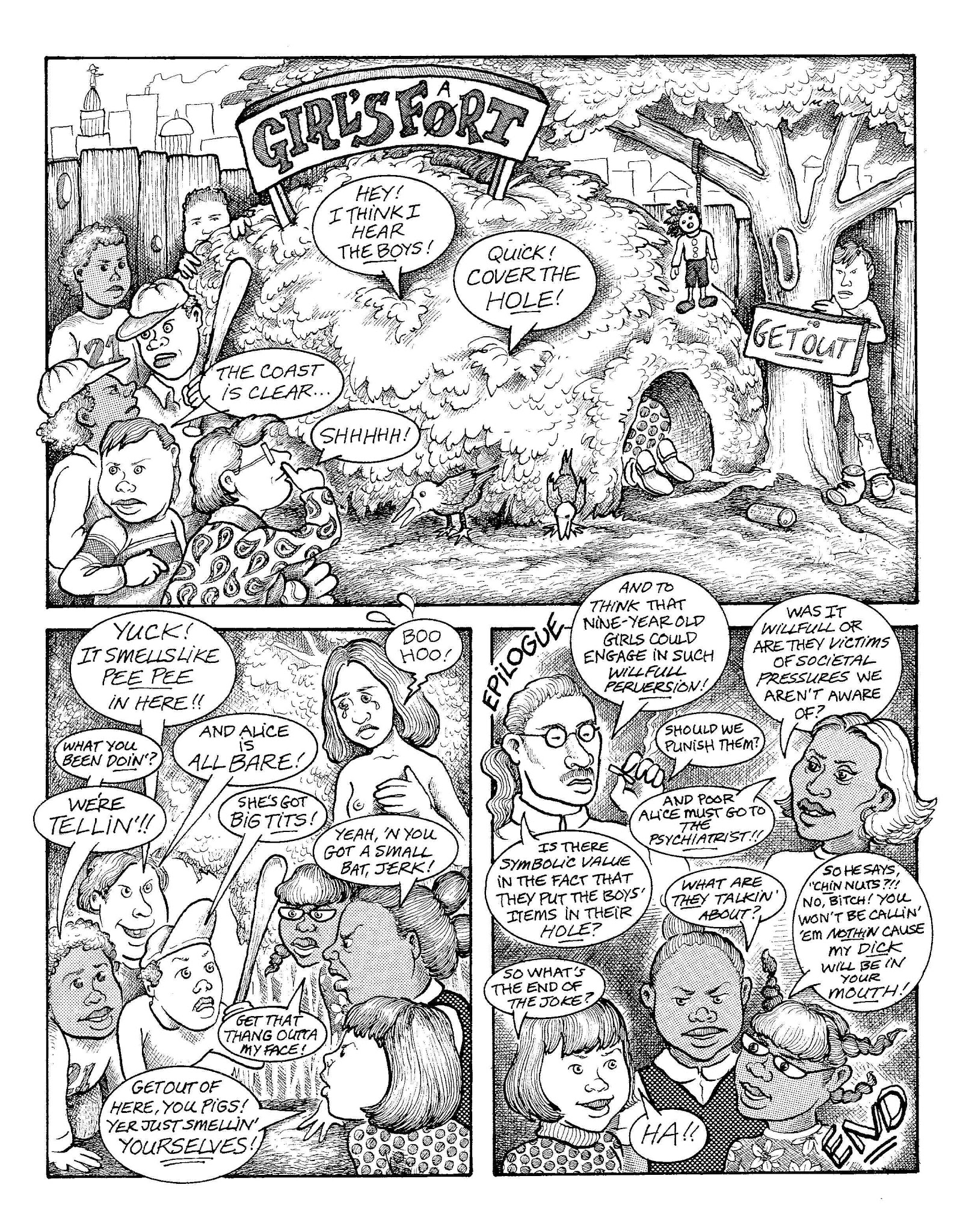 Read online Weirdo comic -  Issue #26 - 19