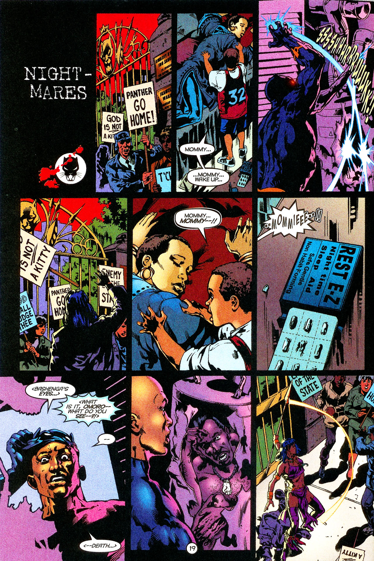 Read online Black Panther (1998) comic -  Issue #31 - 20