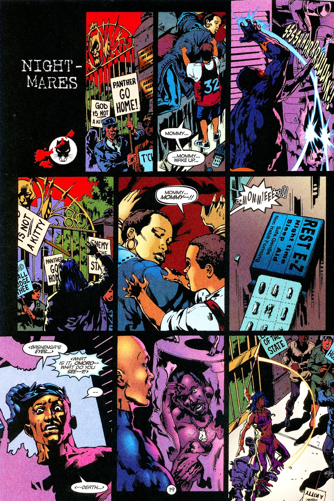 Black Panther (1998) issue 31 - Page 20