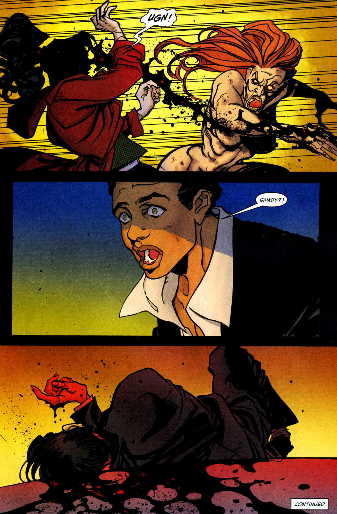 Read online Greek Street comic -  Issue #9 - 23
