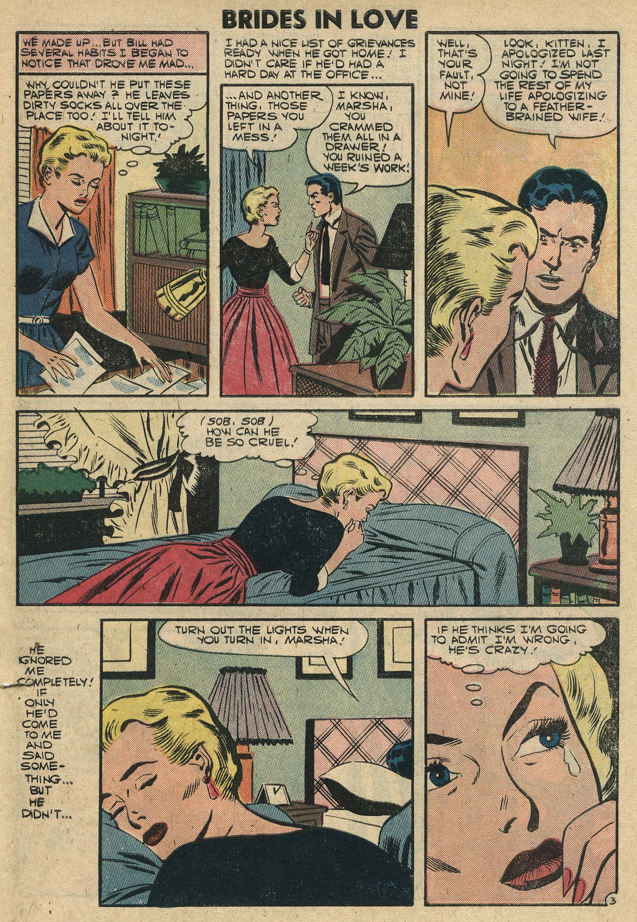 Read online Brides in Love comic -  Issue #4 - 27