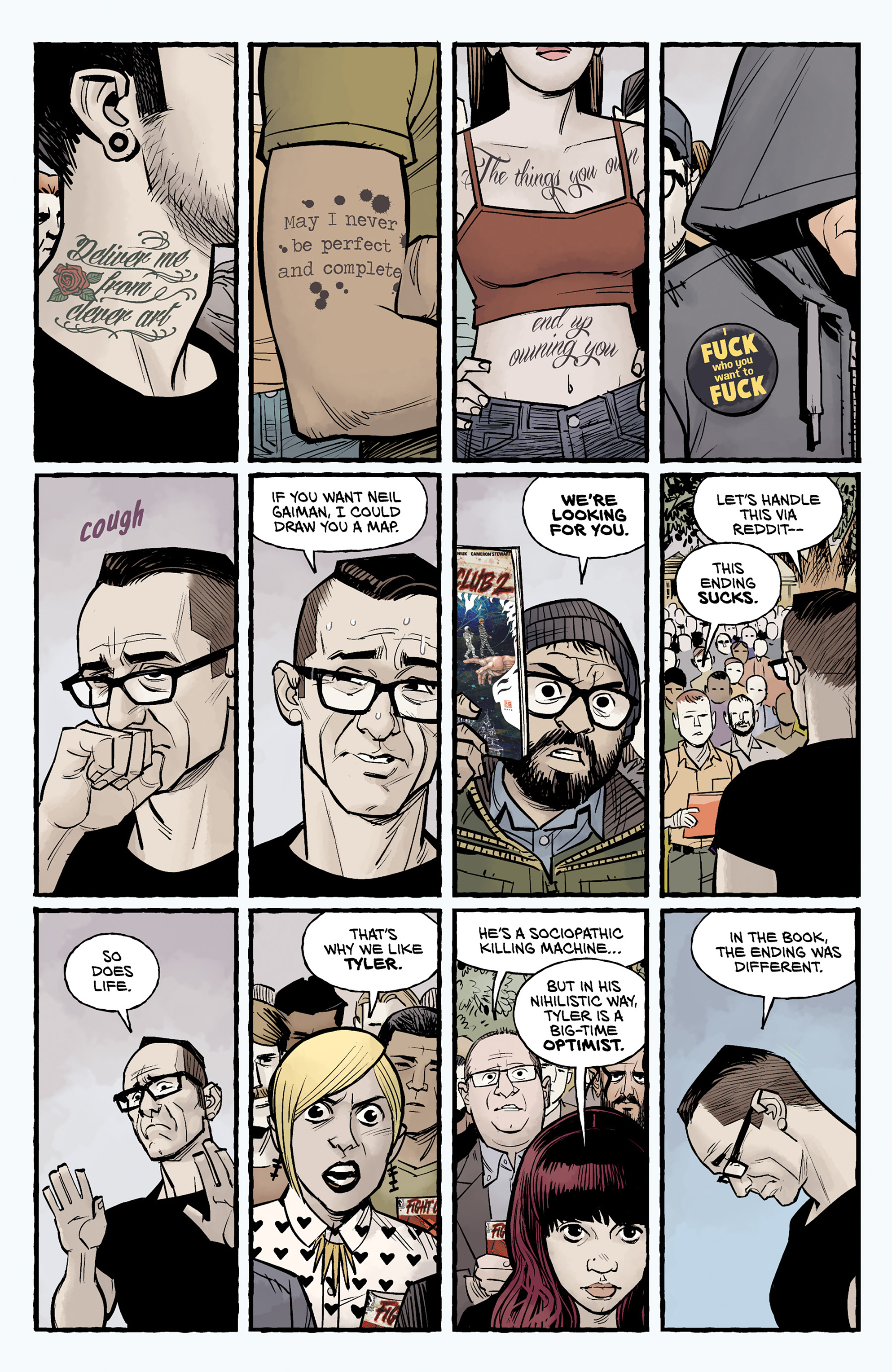 Read online Fight Club 2 comic -  Issue #10 - 13