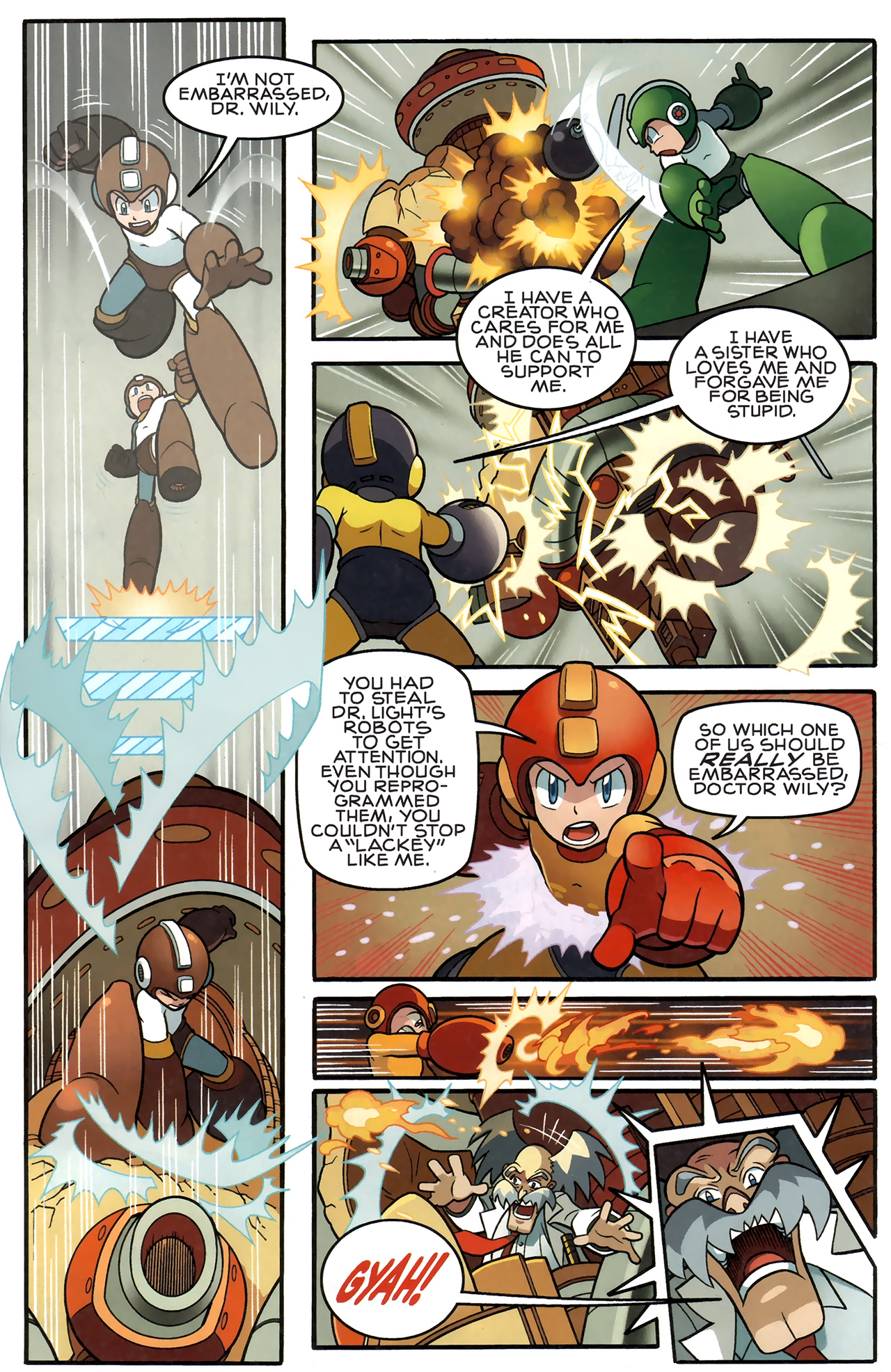 Read online Mega Man comic -  Issue #4 - 18