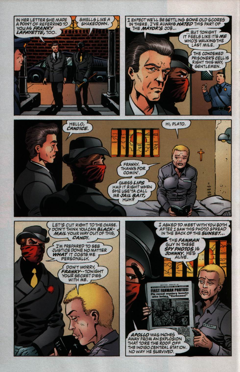 Read online Greyshirt: Indigo Sunset comic -  Issue #6 - 14