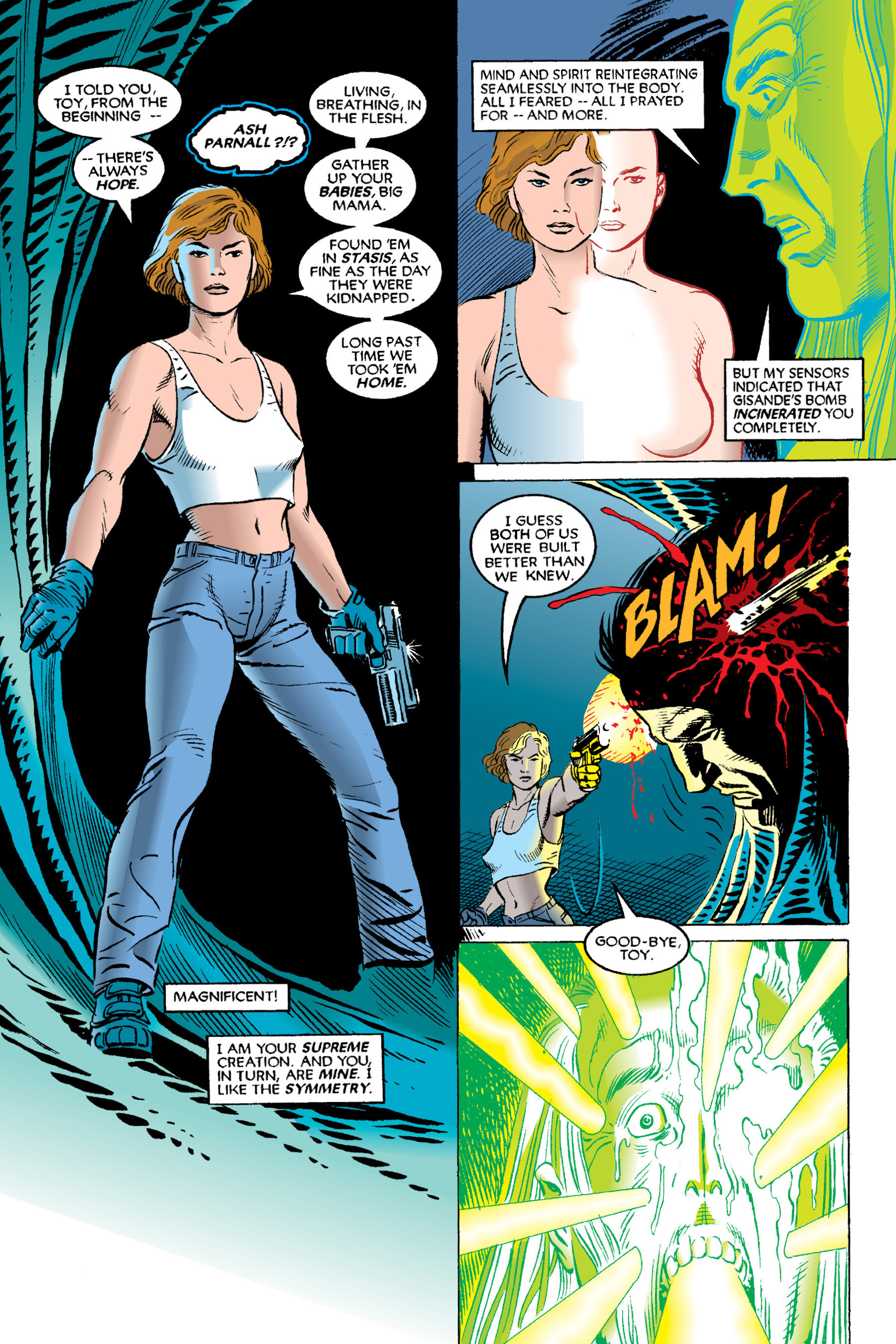 Read online Aliens vs. Predator Omnibus comic -  Issue # _TPB 2 Part 3 - 77