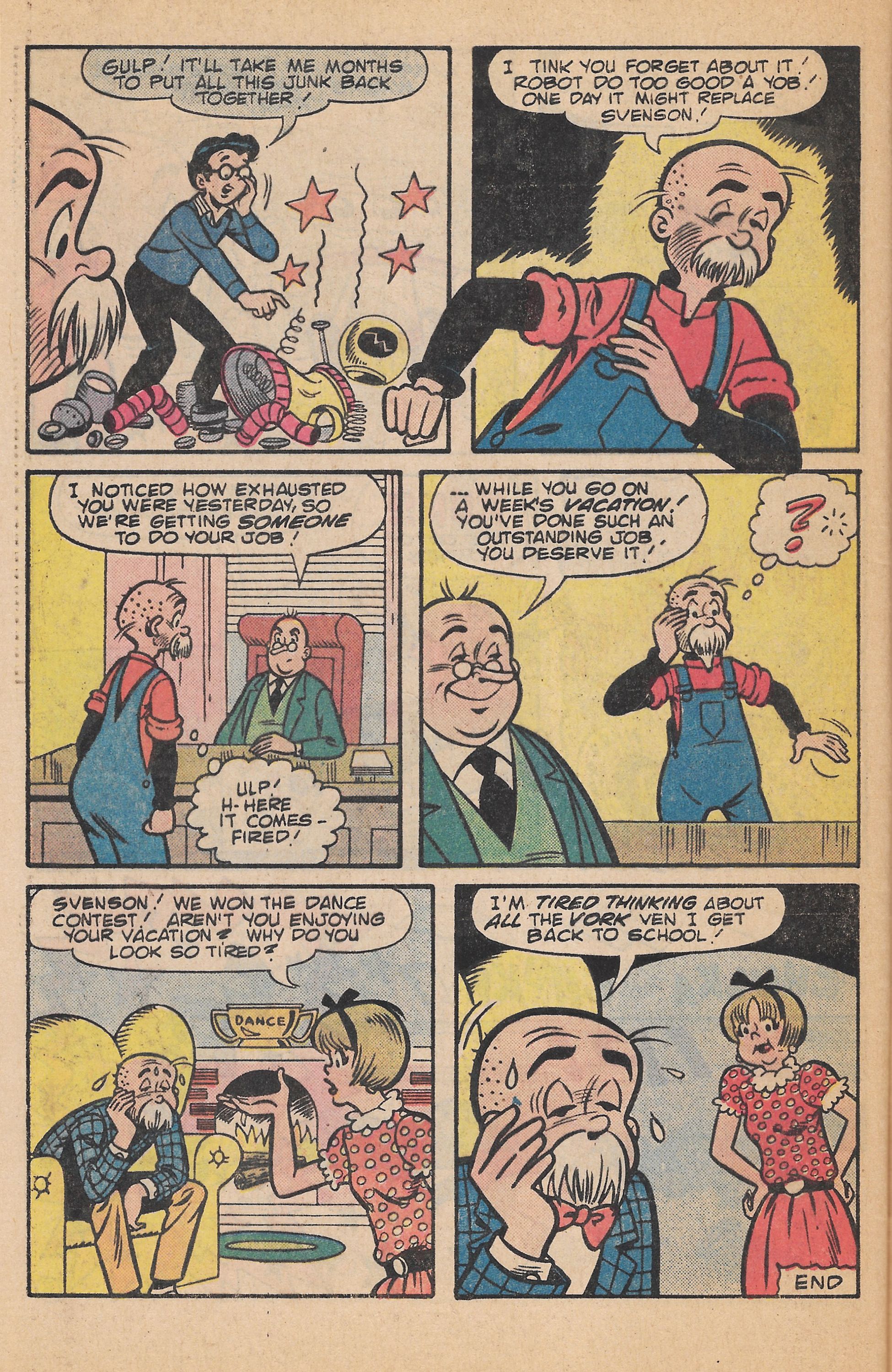 Read online Archie's Pals 'N' Gals (1952) comic -  Issue #170 - 32
