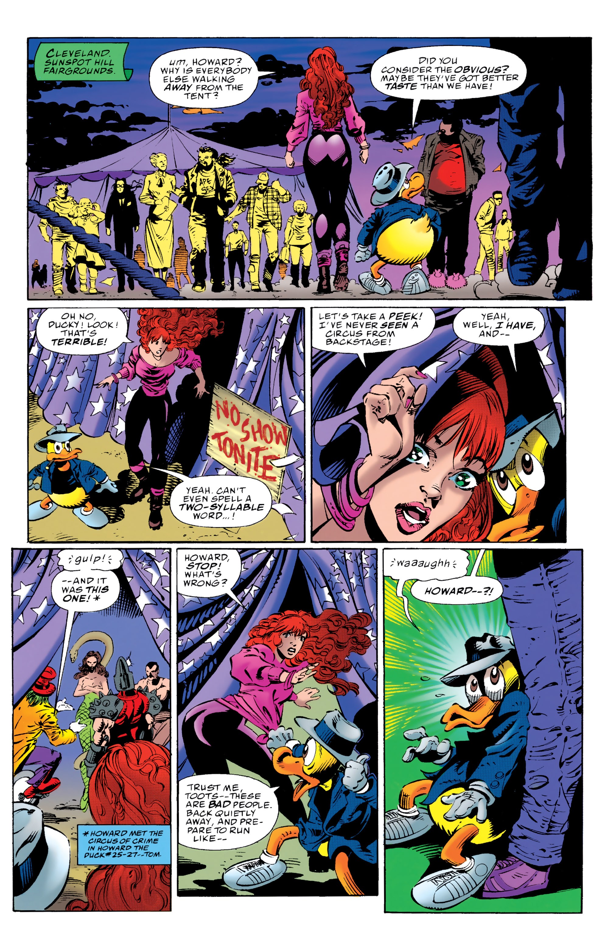 Read online Howard The Duck: The Complete Collection comic -  Issue # TPB 4 (Part 4) - 29