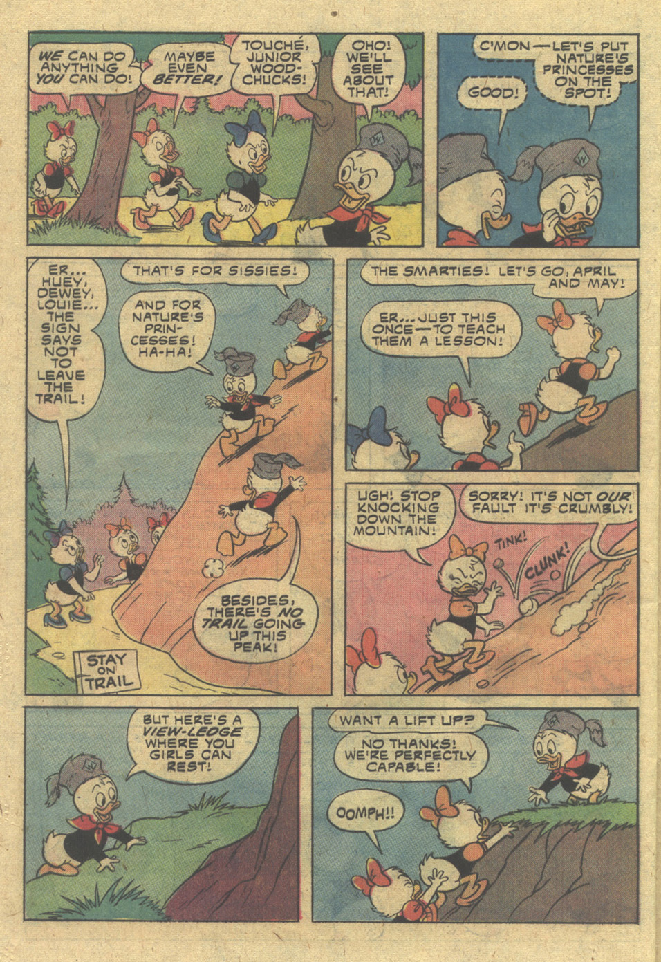 Read online Huey, Dewey, and Louie Junior Woodchucks comic -  Issue #36 - 28
