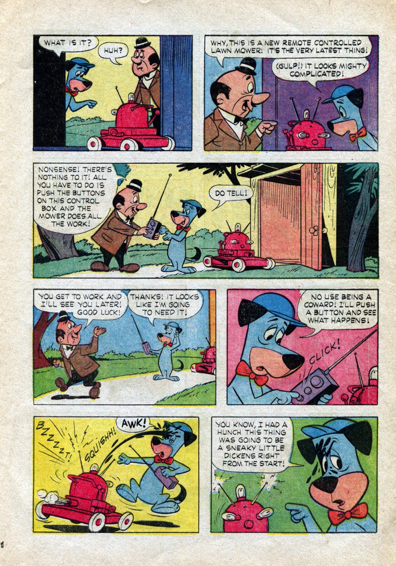 Read online Huckleberry Hound (1960) comic -  Issue #25 - 29