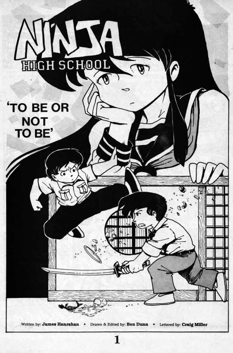 Read online Ninja High School (1986) comic -  Issue #6 - 3