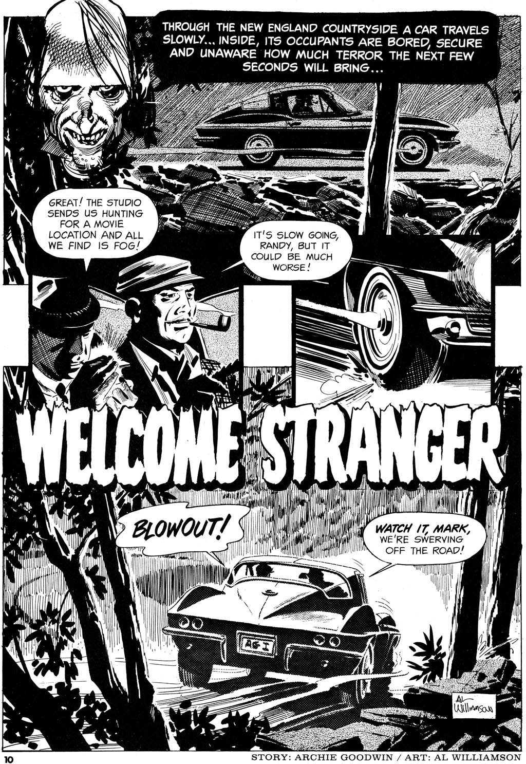 Read online Creepy (1964) comic -  Issue #55 - 10