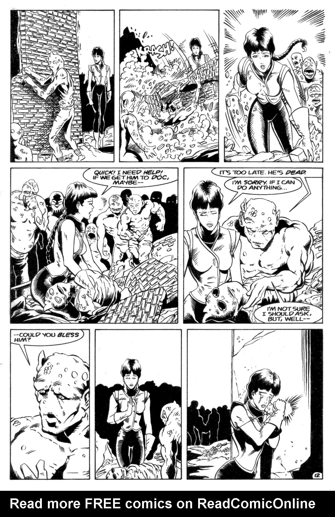 Read online Ex-Mutants (1986) comic -  Issue #6 - 17