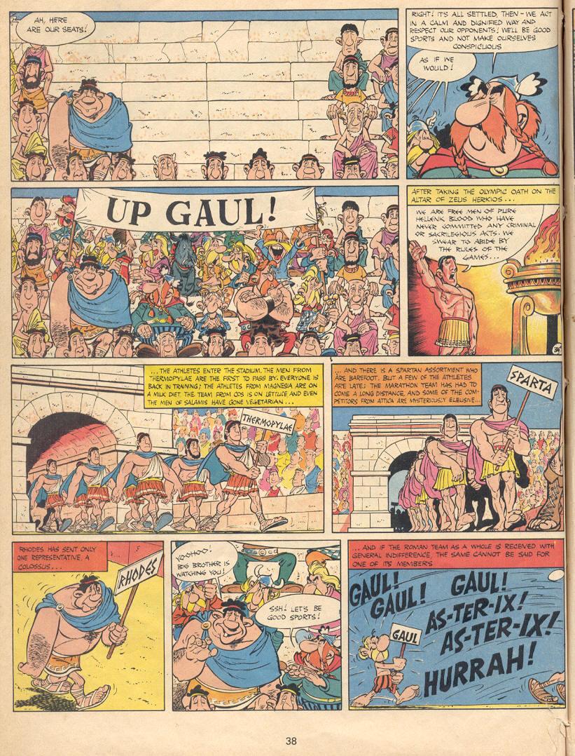 Asterix issue 12 - Page 35