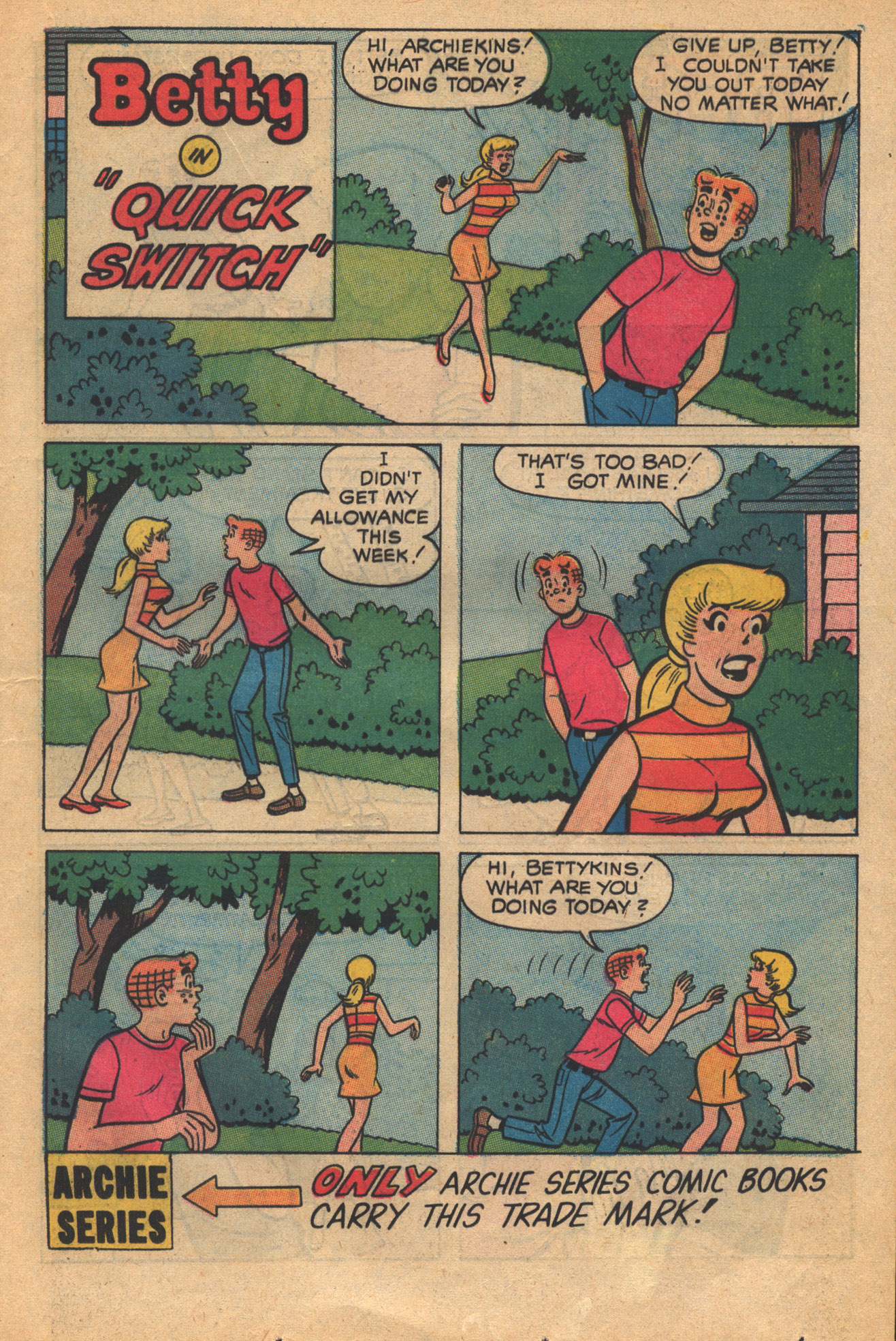 Read online Betty and Me comic -  Issue #25 - 20