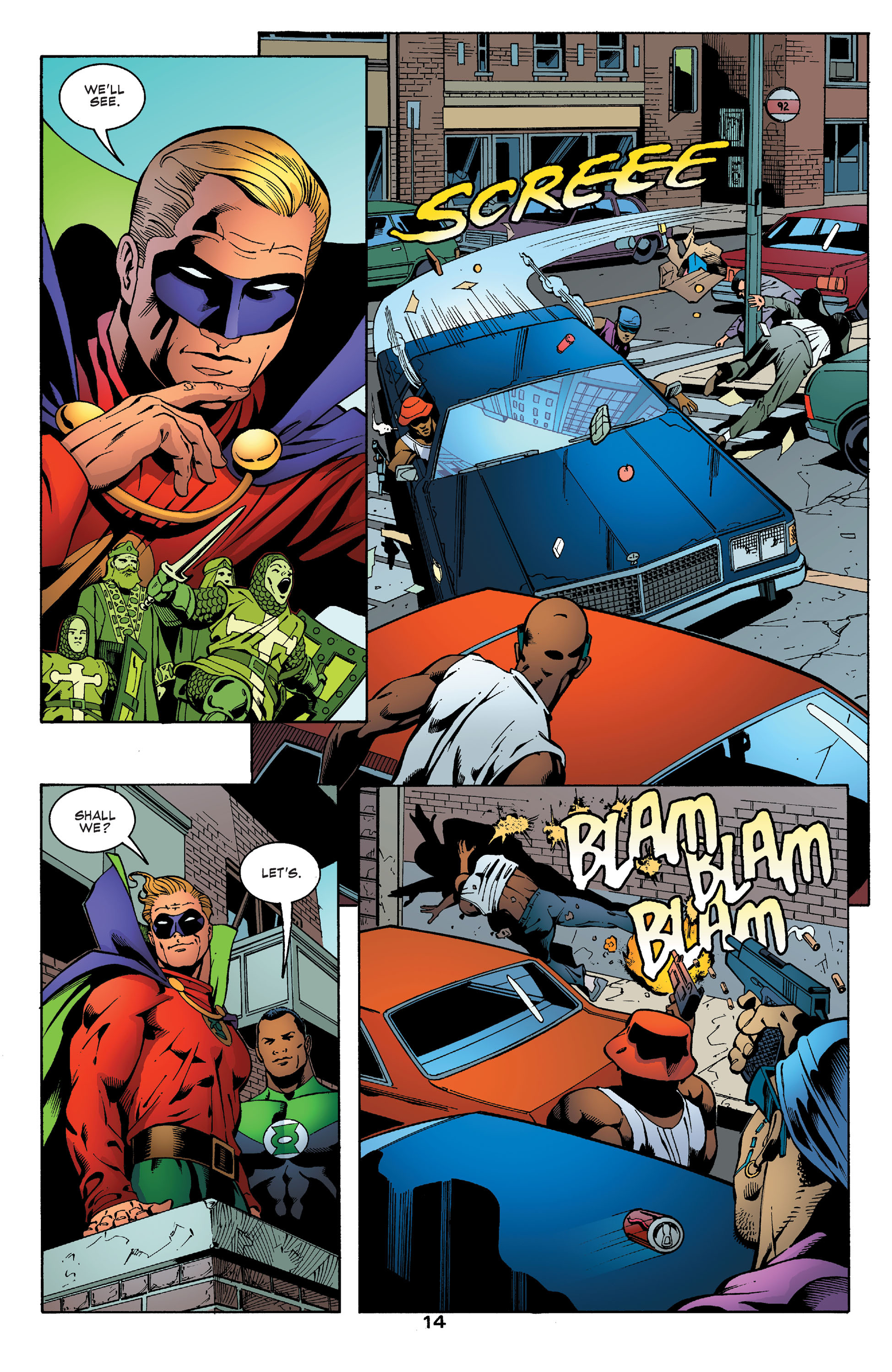 Read online Green Lantern (1990) comic -  Issue #156 - 14