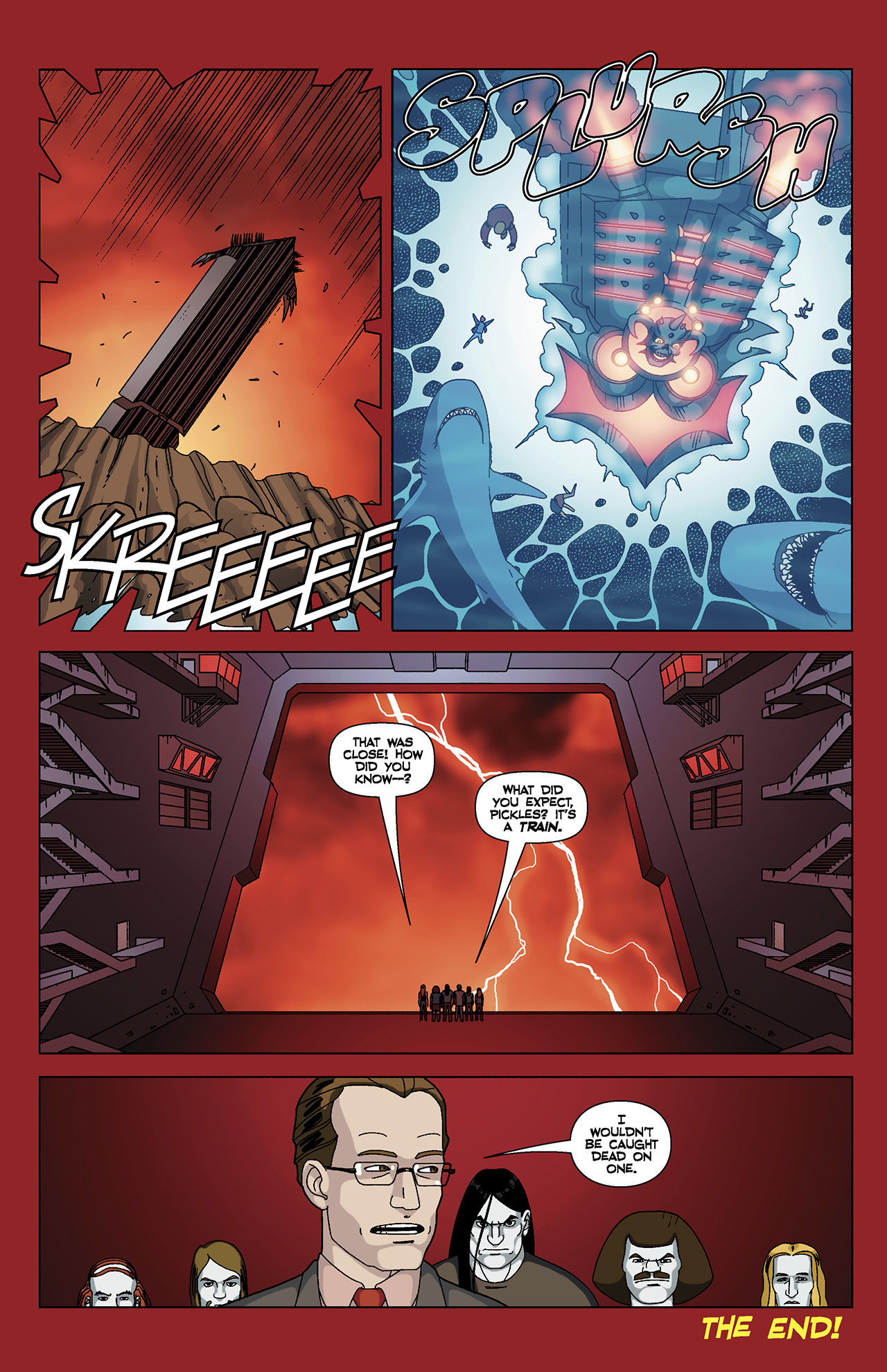 Read online Dethklok comic -  Issue #3 - 25