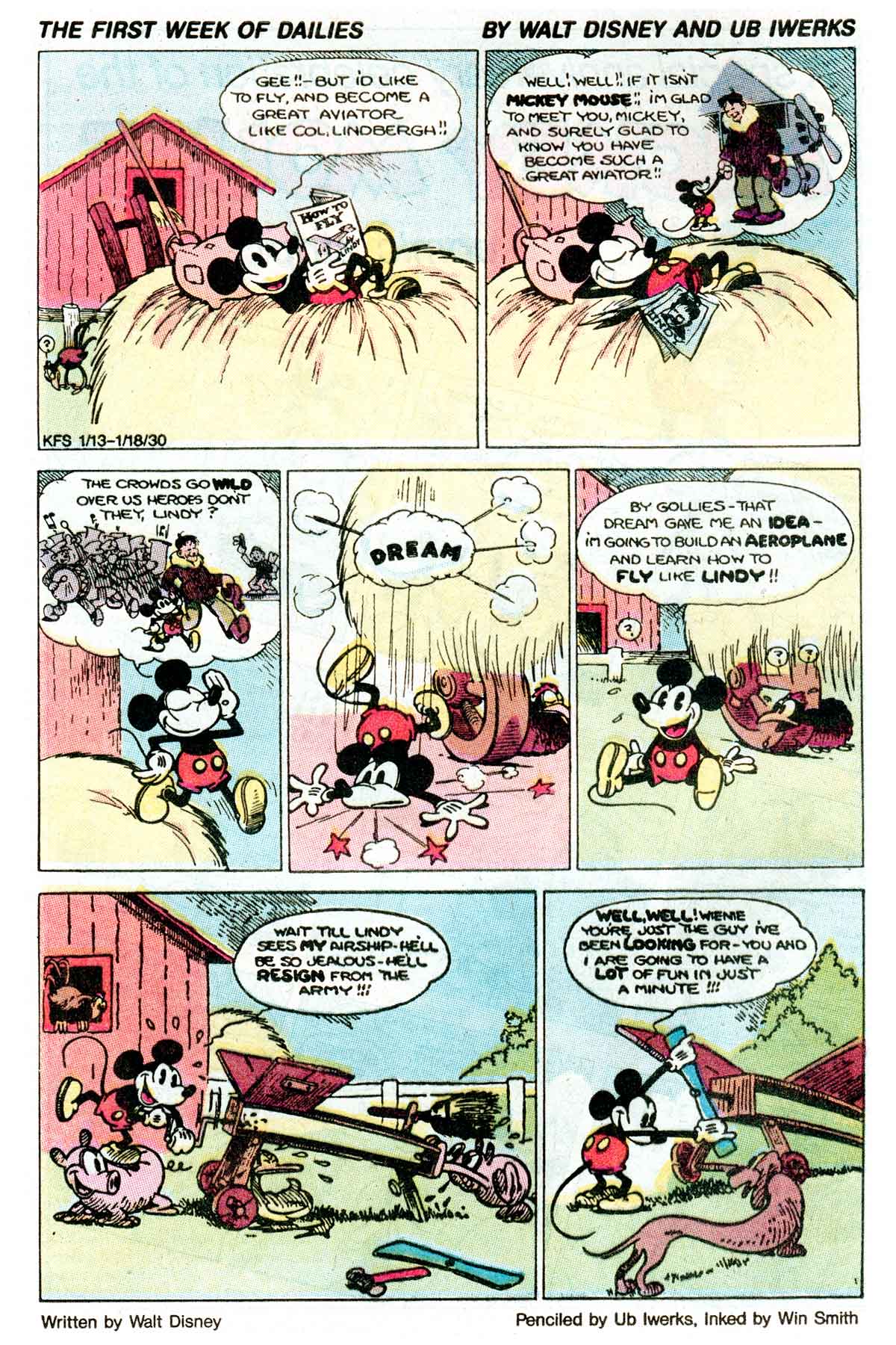 Read online Walt Disney's Mickey Mouse comic -  Issue #244 - 4