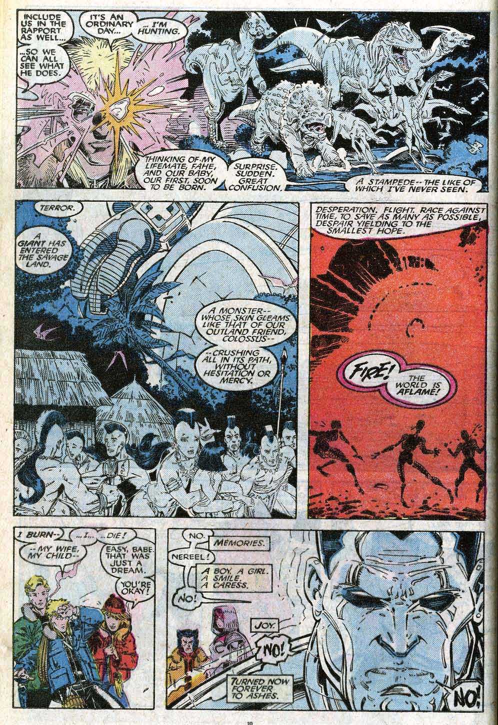 X-Men Annual issue 12 - Page 11