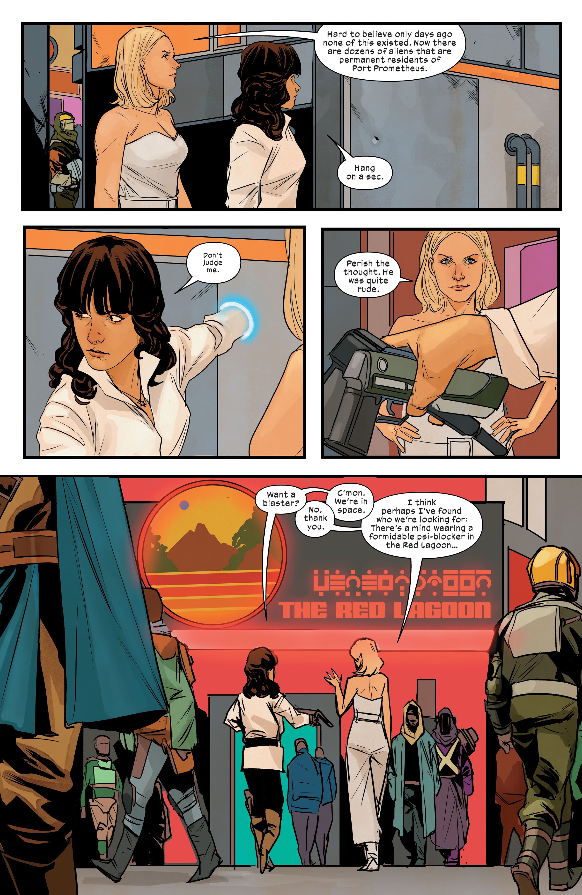 Read online Marauders comic -  Issue #24 - 8