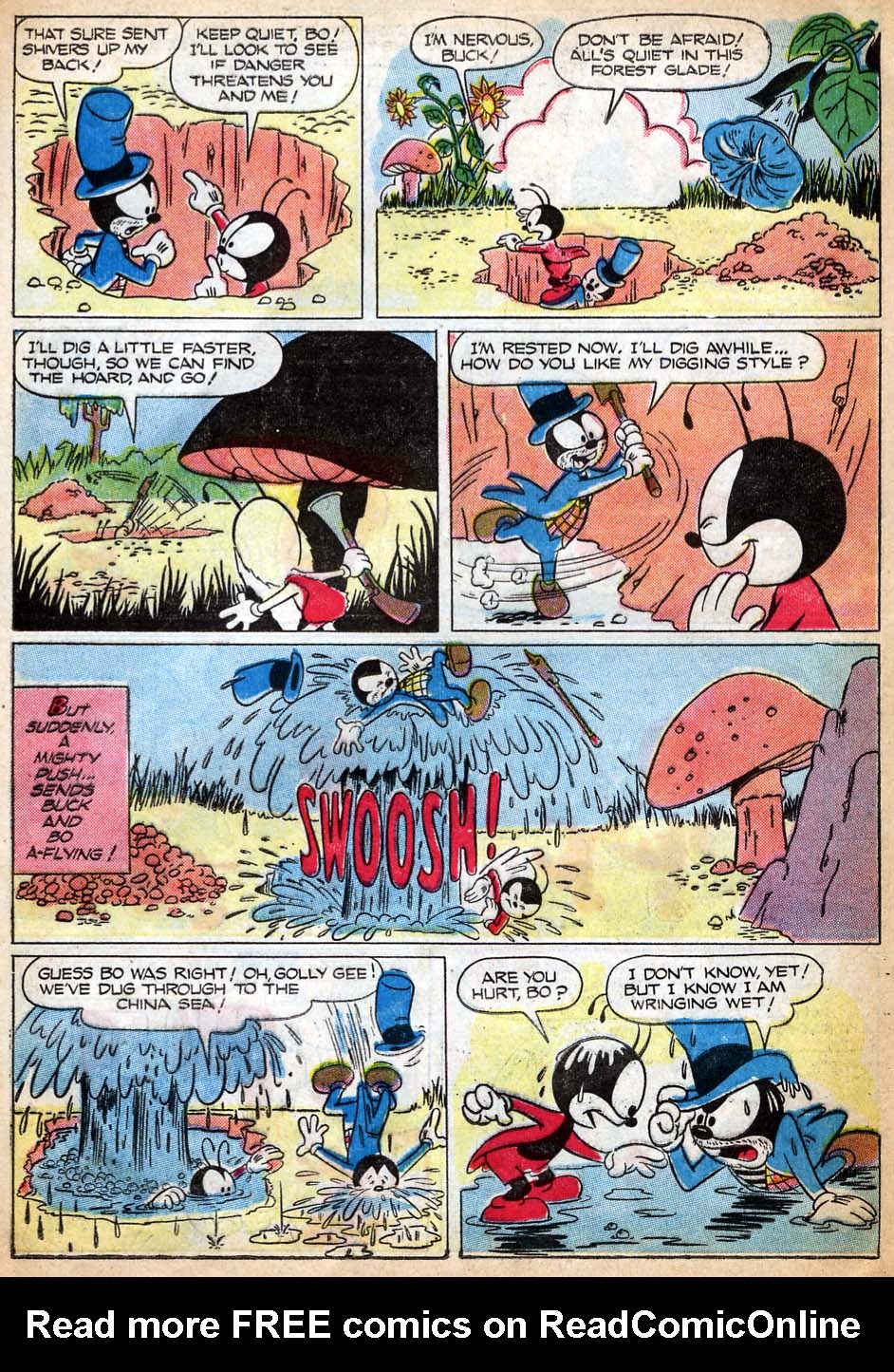 Read online Walt Disney's Comics and Stories comic -  Issue #101 - 19