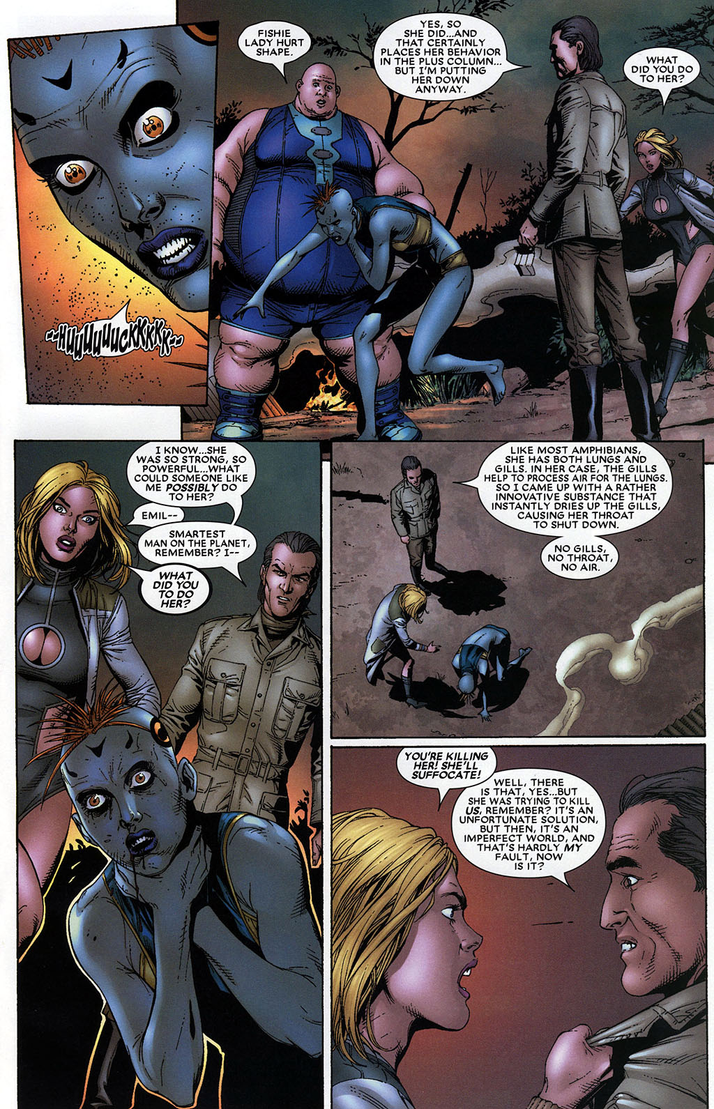 Read online Squadron Supreme (2006) comic -  Issue #3 - 11