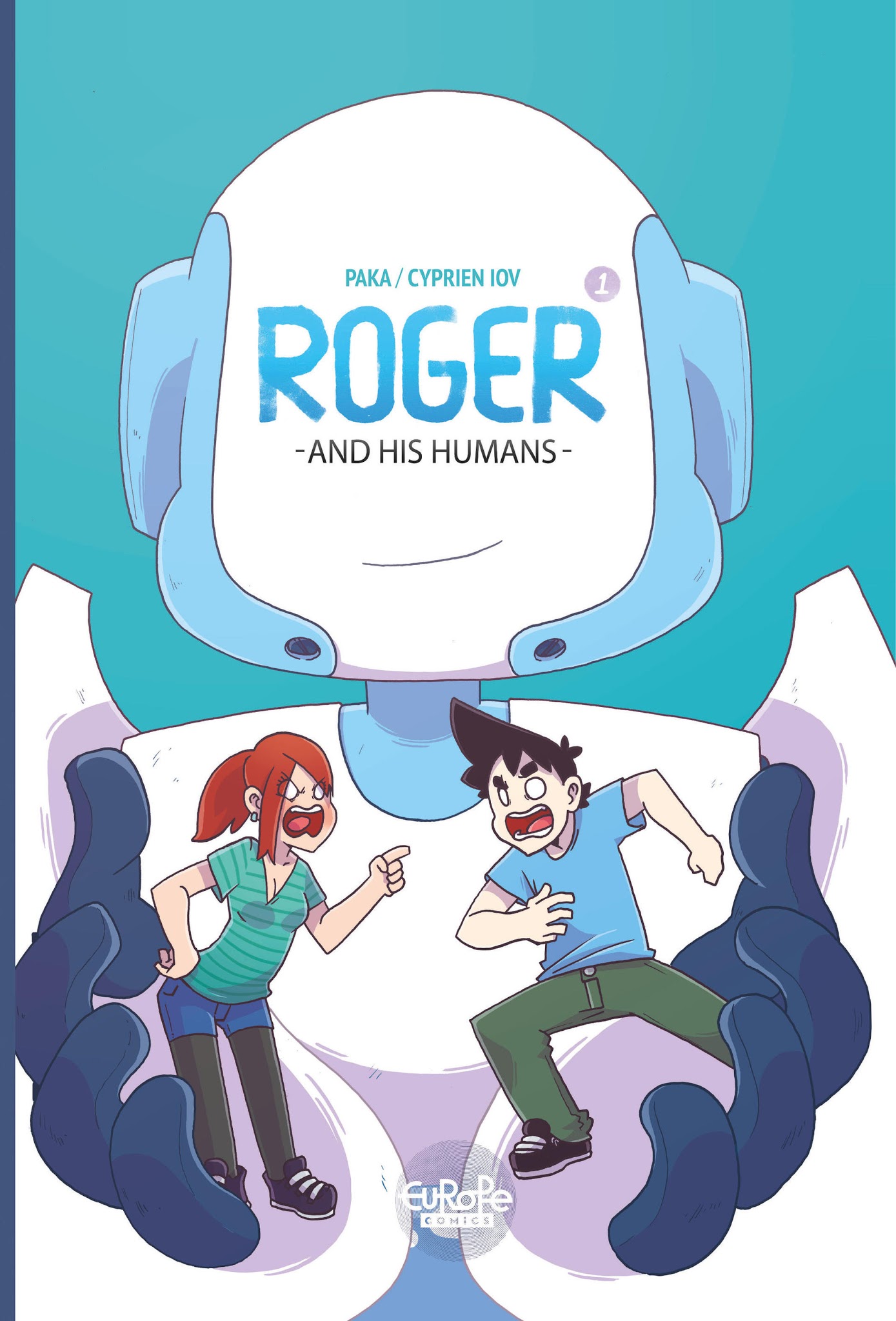 Read online Roger and His Humans comic -  Issue #1 - 1