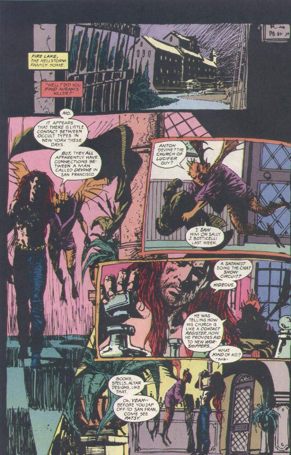 Read online Hellstorm: Prince of Lies comic -  Issue #13 - 11