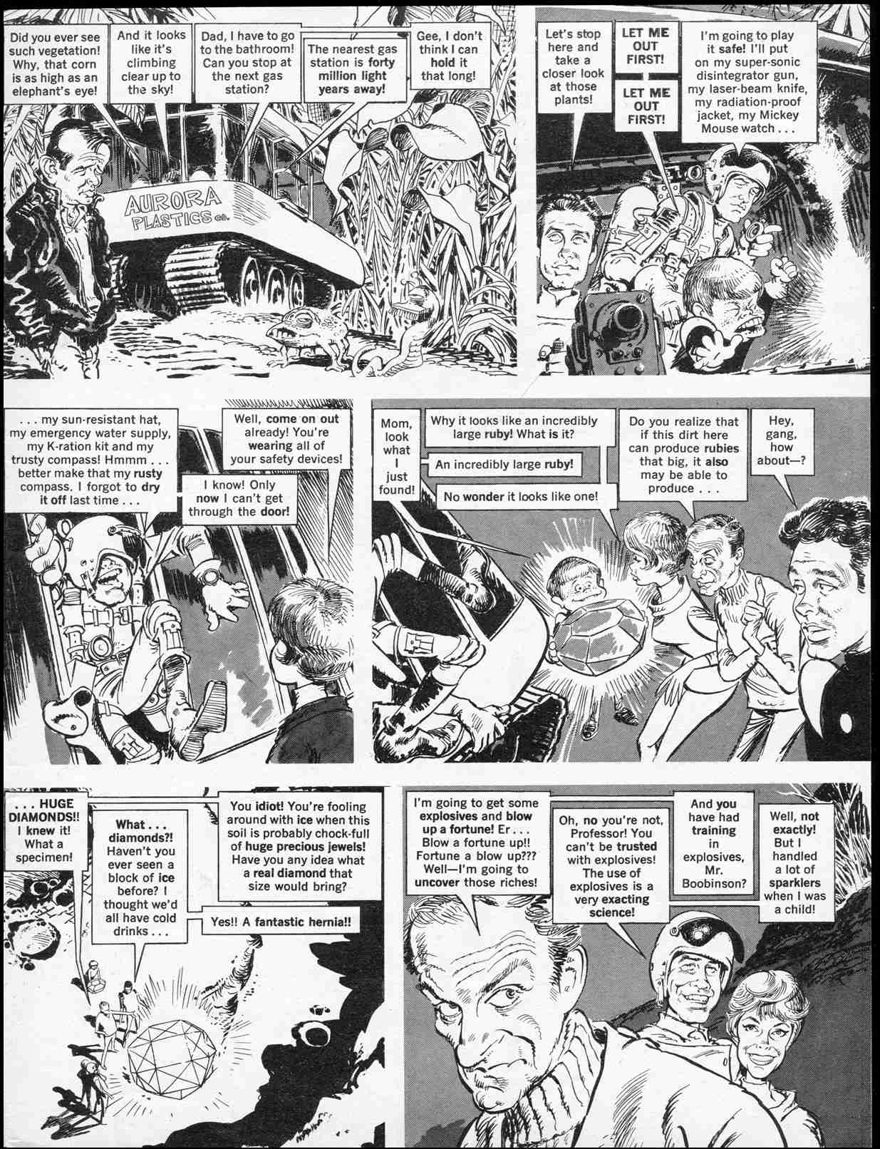 Read online MAD comic -  Issue #104 - 47