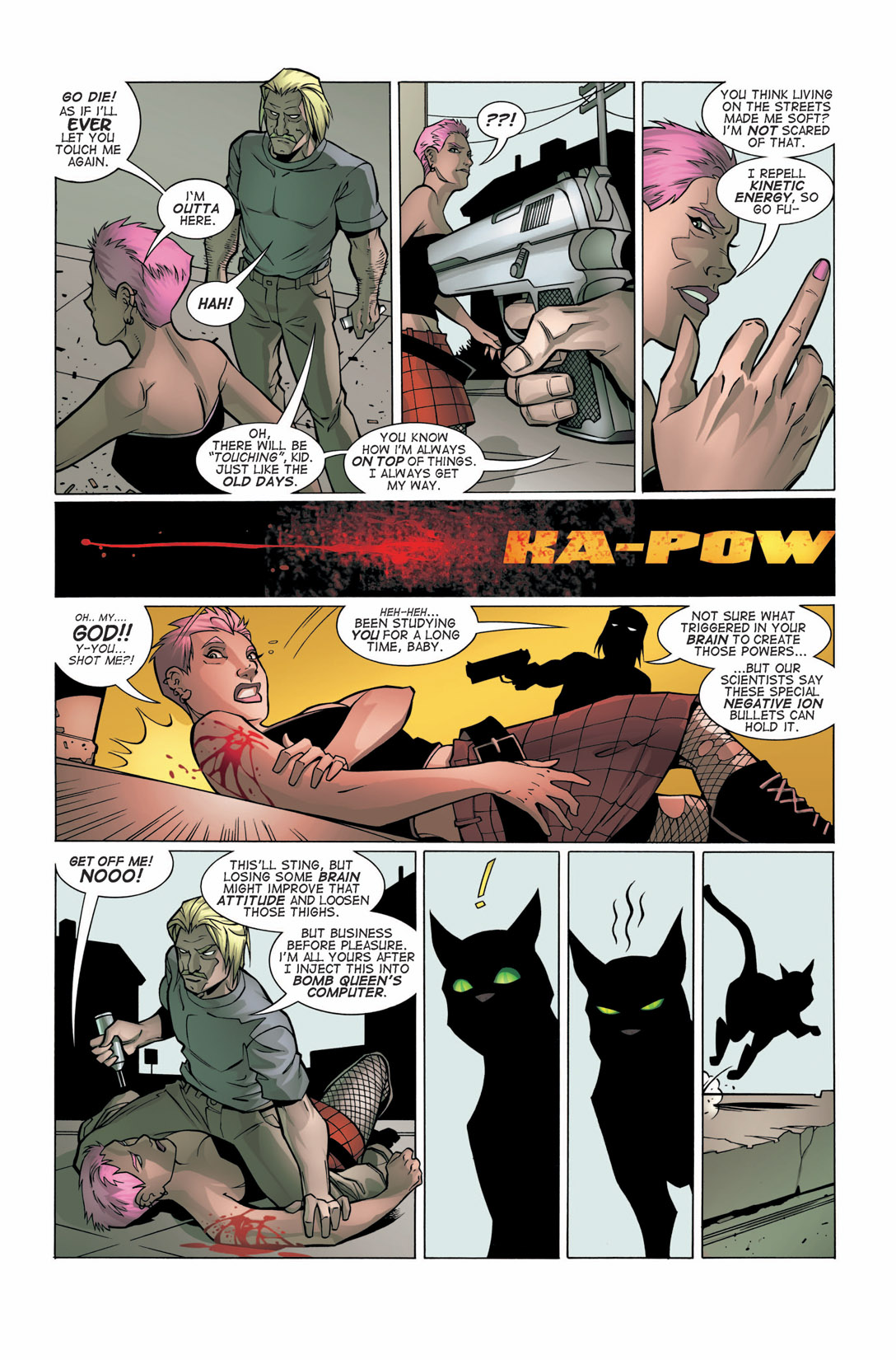 Read online Bomb Queen III: The Good, The Bad & The Lovely comic -  Issue #3 - 14