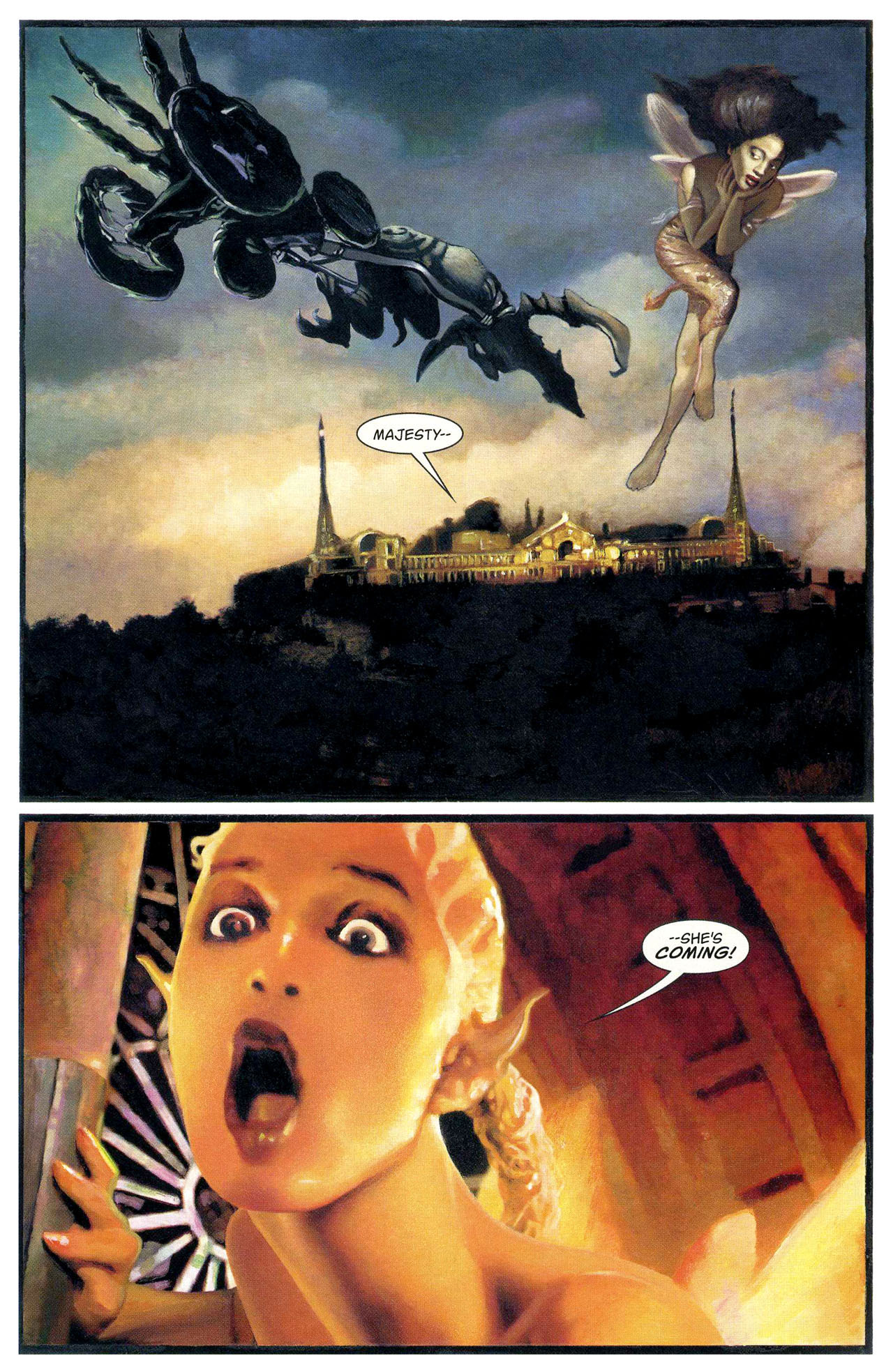 Read online God Save the Queen comic -  Issue # TPB - 7