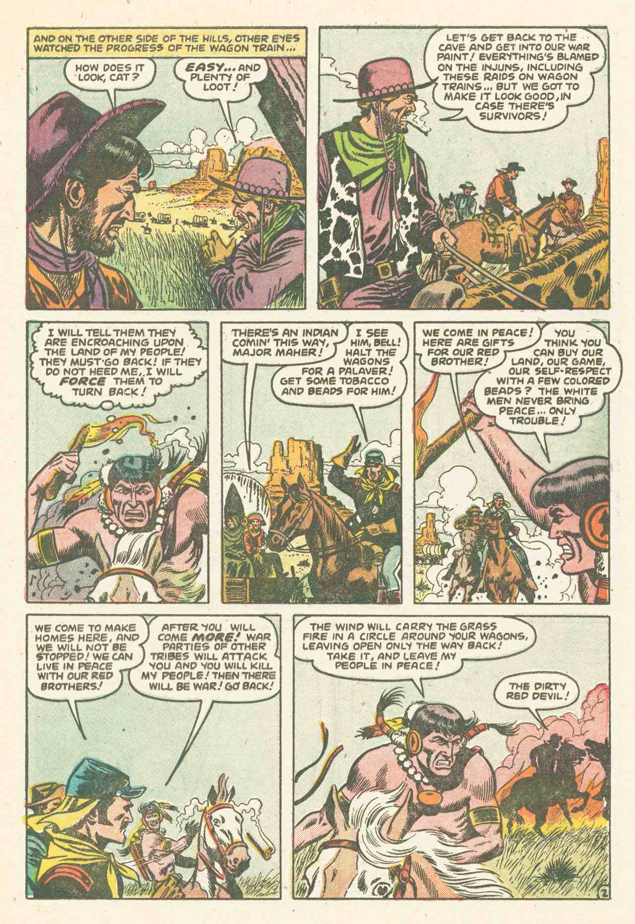 Read online Wild Western comic -  Issue #34 - 11
