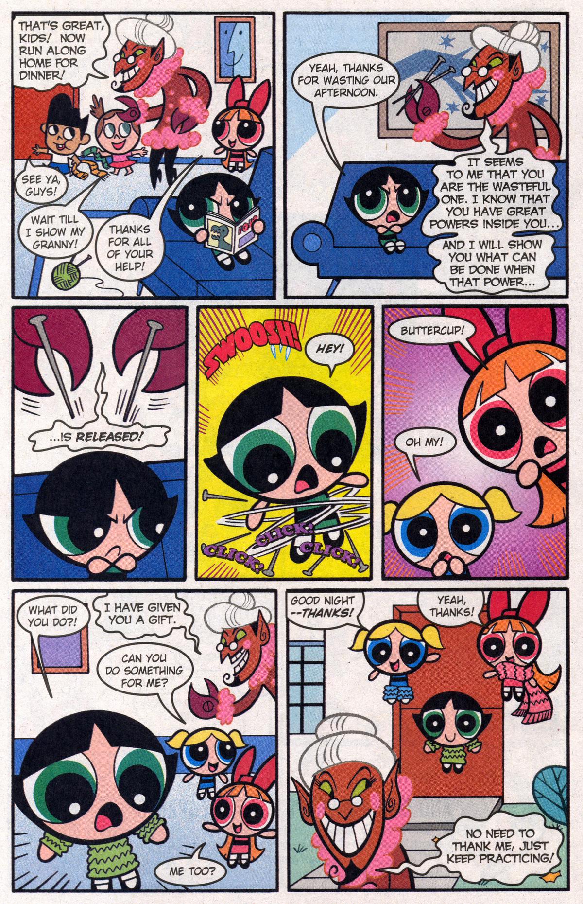 Read online The Powerpuff Girls comic -  Issue #42 - 29